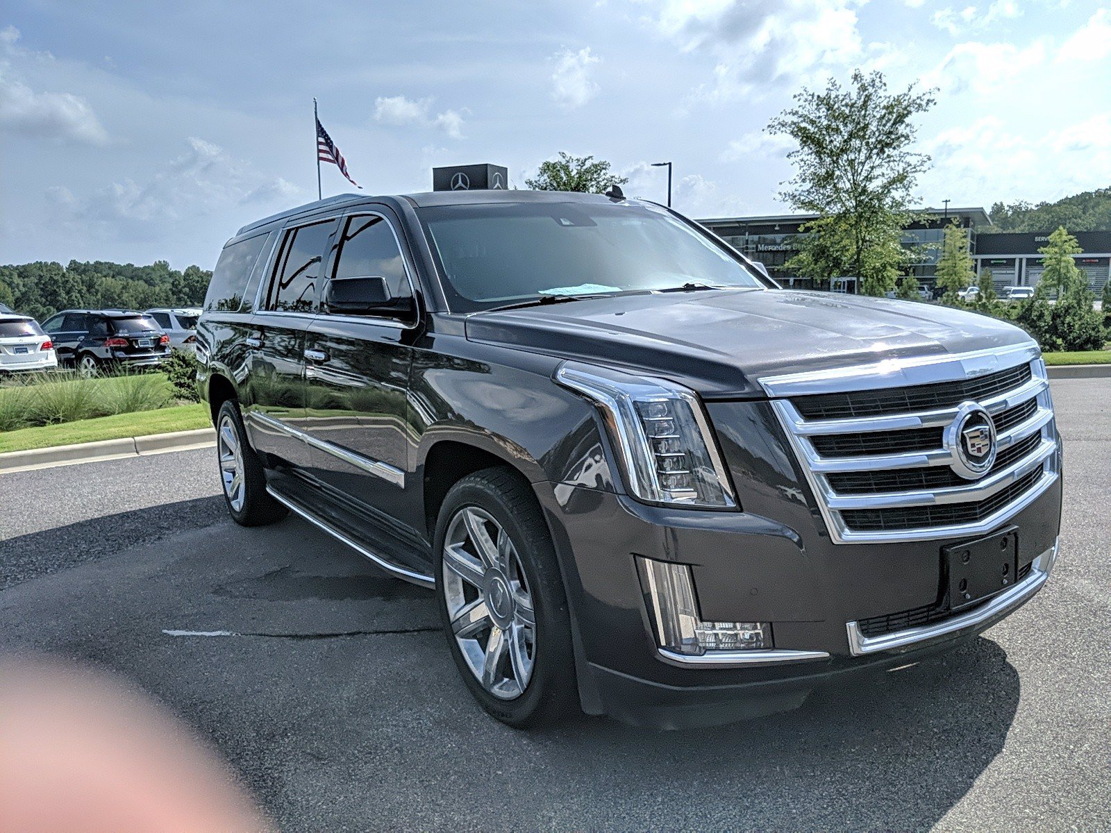 Cadillac escalade esv 2015