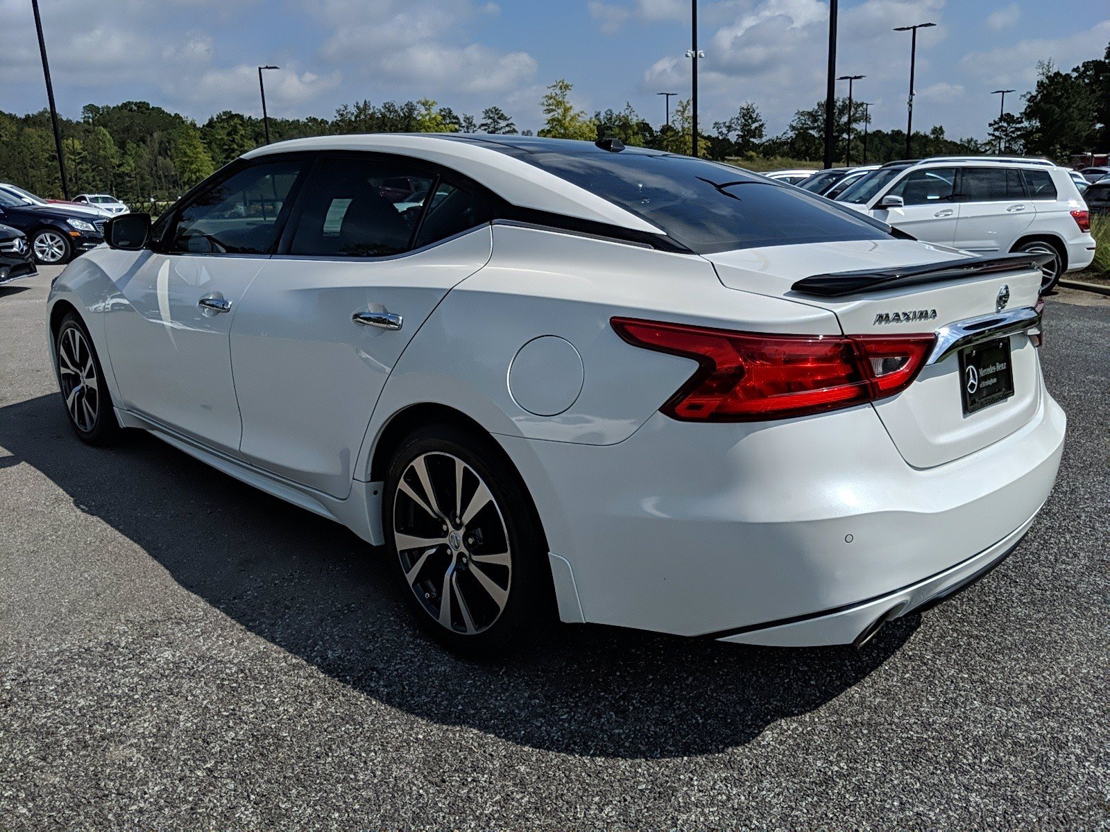 Pre-Owned 2016 Nissan Maxima 3.5 Platinum 4dr Car in Irondale #U381282 ...