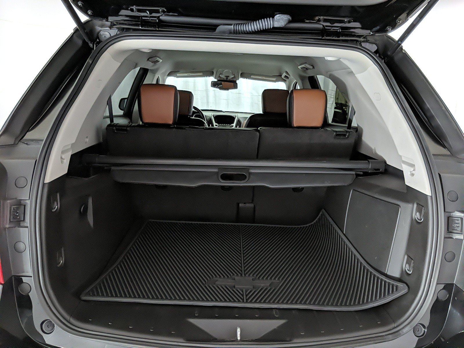 2016 equinox battery location