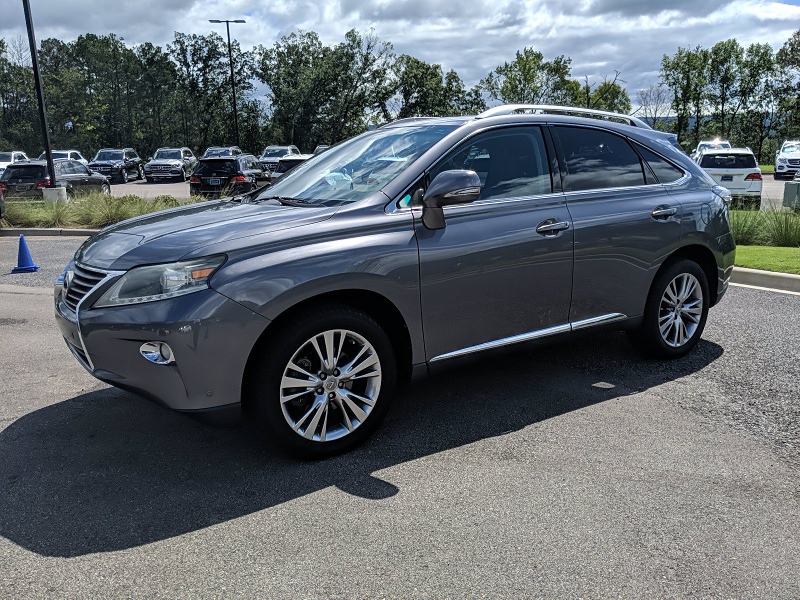 PreOwned 2013 Lexus RX 350 350 Sport Utility in Irondale U093216