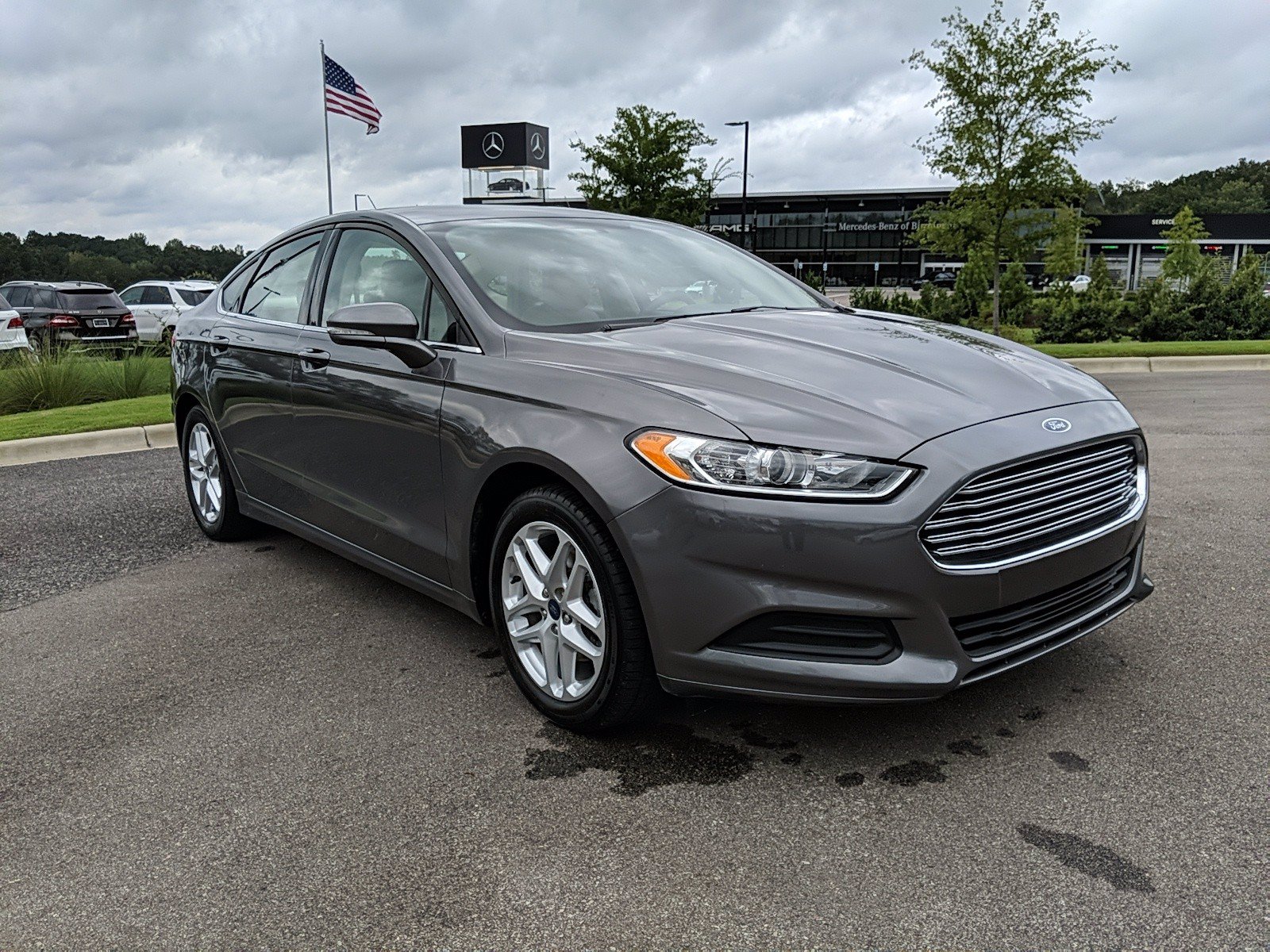 Pre-Owned 2014 Ford Fusion SE 4dr Car in Irondale #U173214 | Mercedes ...