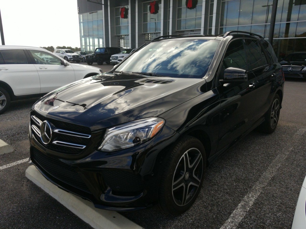 Pre Owned 2017 Mercedes Benz Gle Gle 400 4d Sport Utility In