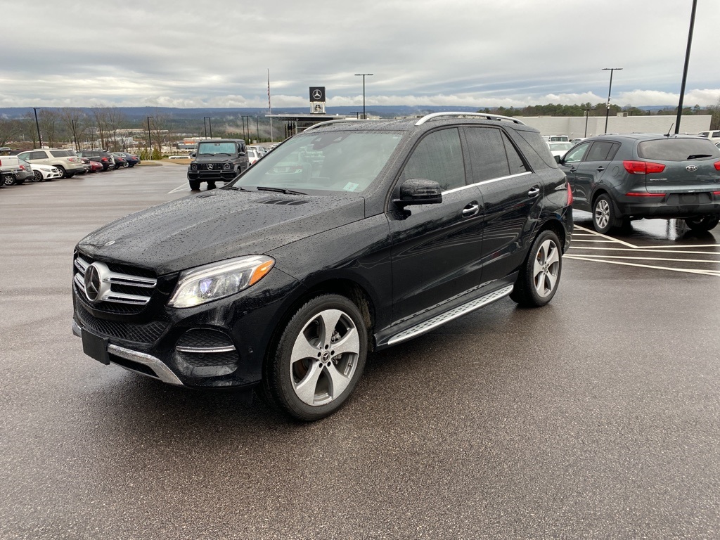 Certified Pre Owned 2018 Mercedes Benz Gle 350 4matic