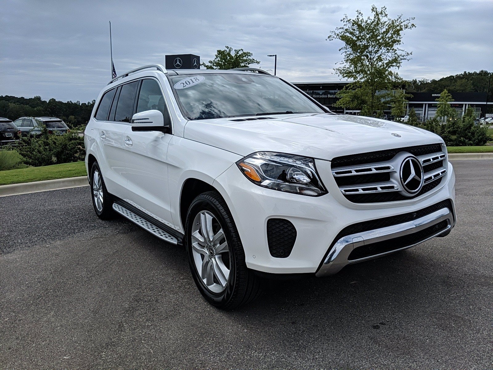 Certified Pre-Owned 2018 Mercedes-Benz GLS GLS 450 SUV in Irondale # ...