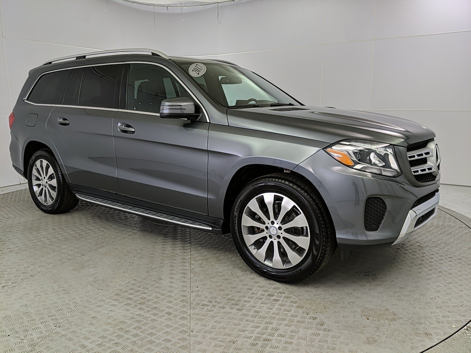 Certified Pre-Owned 2017 Mercedes-Benz GLS GLS 450 SUV in Irondale # ...