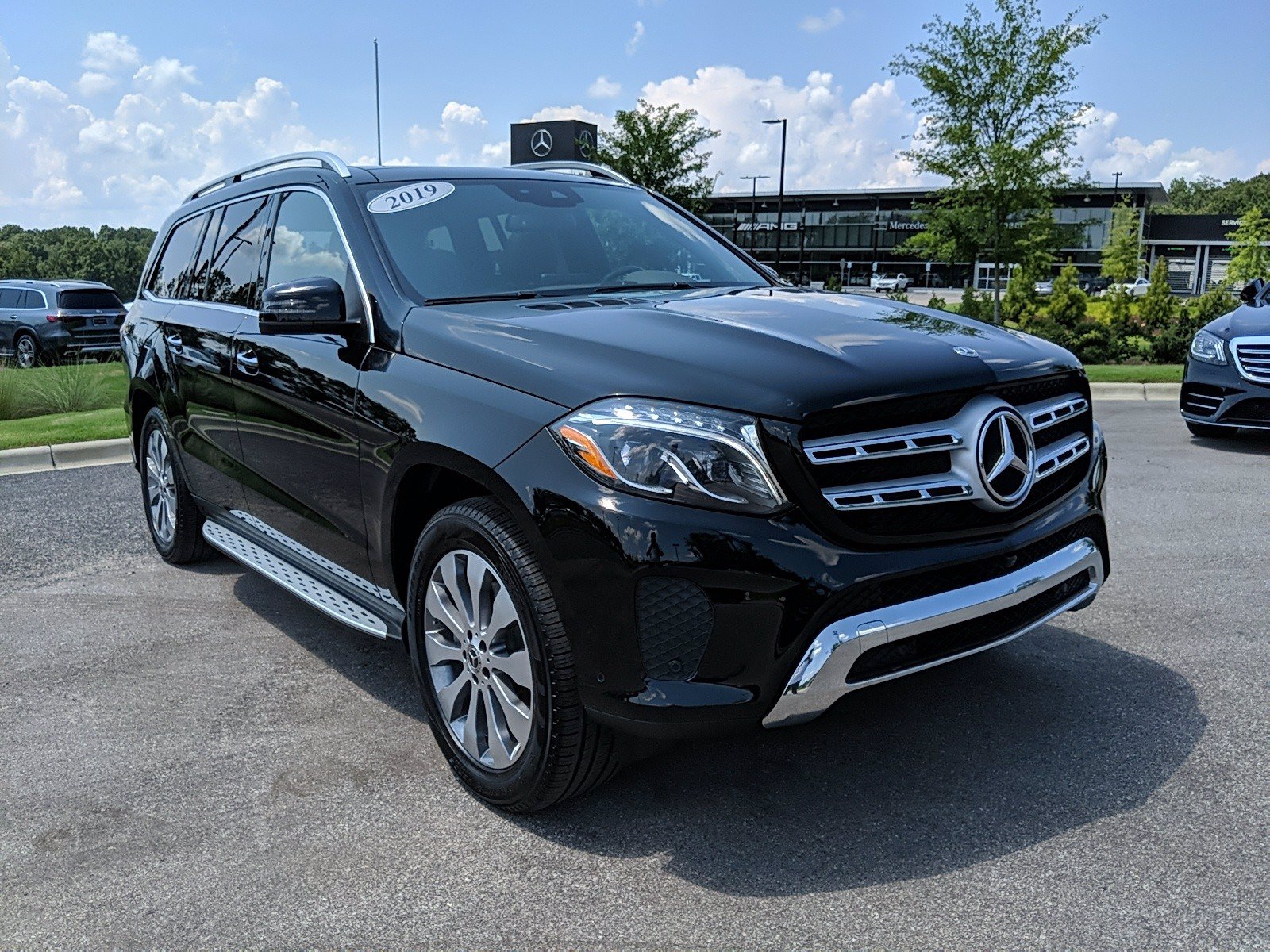 Certified Pre-Owned 2019 Mercedes-Benz GLS GLS 450 SUV in Irondale # ...