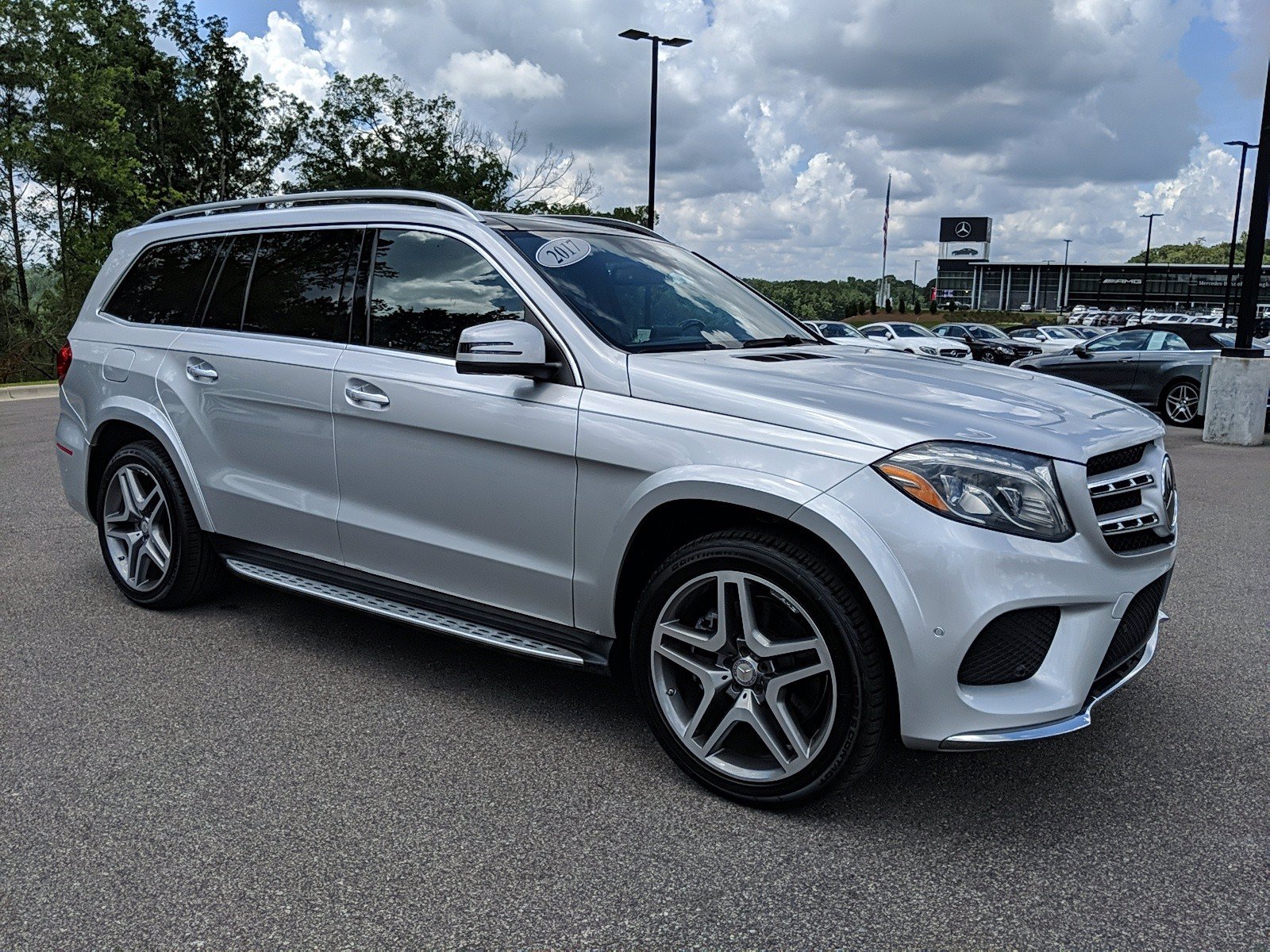 Certified Pre Owned 2017 Mercedes Benz Gls Gls 550 Suv In Irondale P802339 Mercedes Benz Of 8536