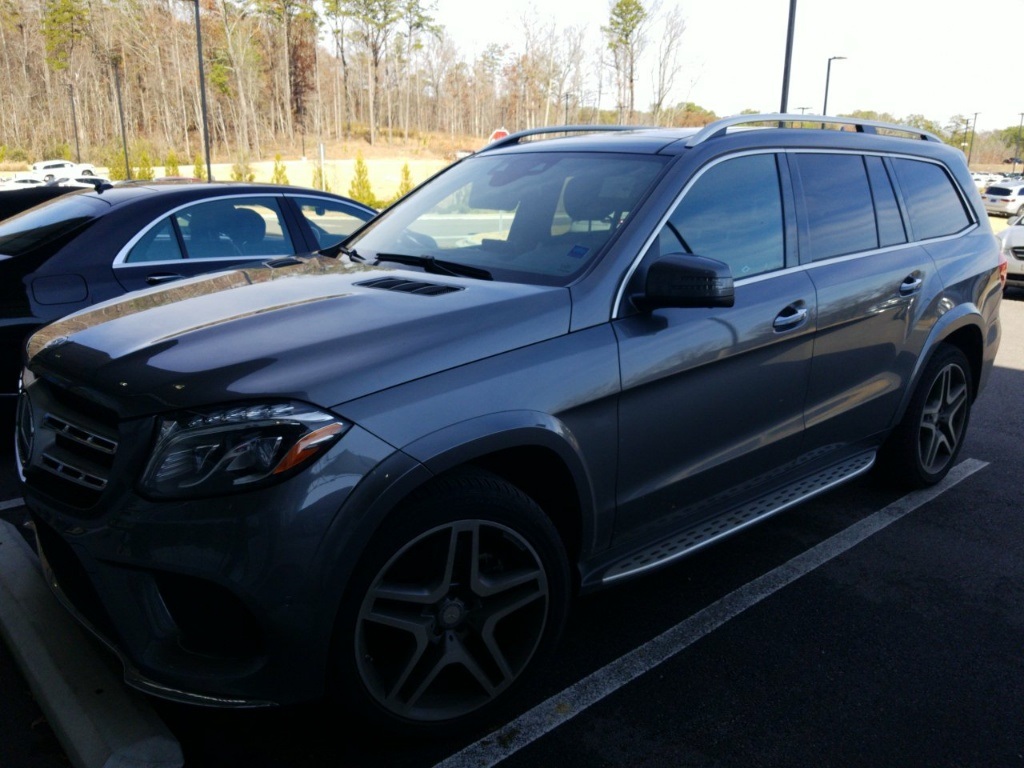 Pre Owned 2017 Mercedes Benz Gls Gls 550 Suv In Irondale