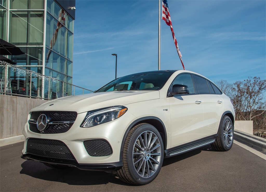 New 2019 Mercedes-Benz GLE AMG® GLE 43 Coupe Coupe in Irondale #M138962 ...