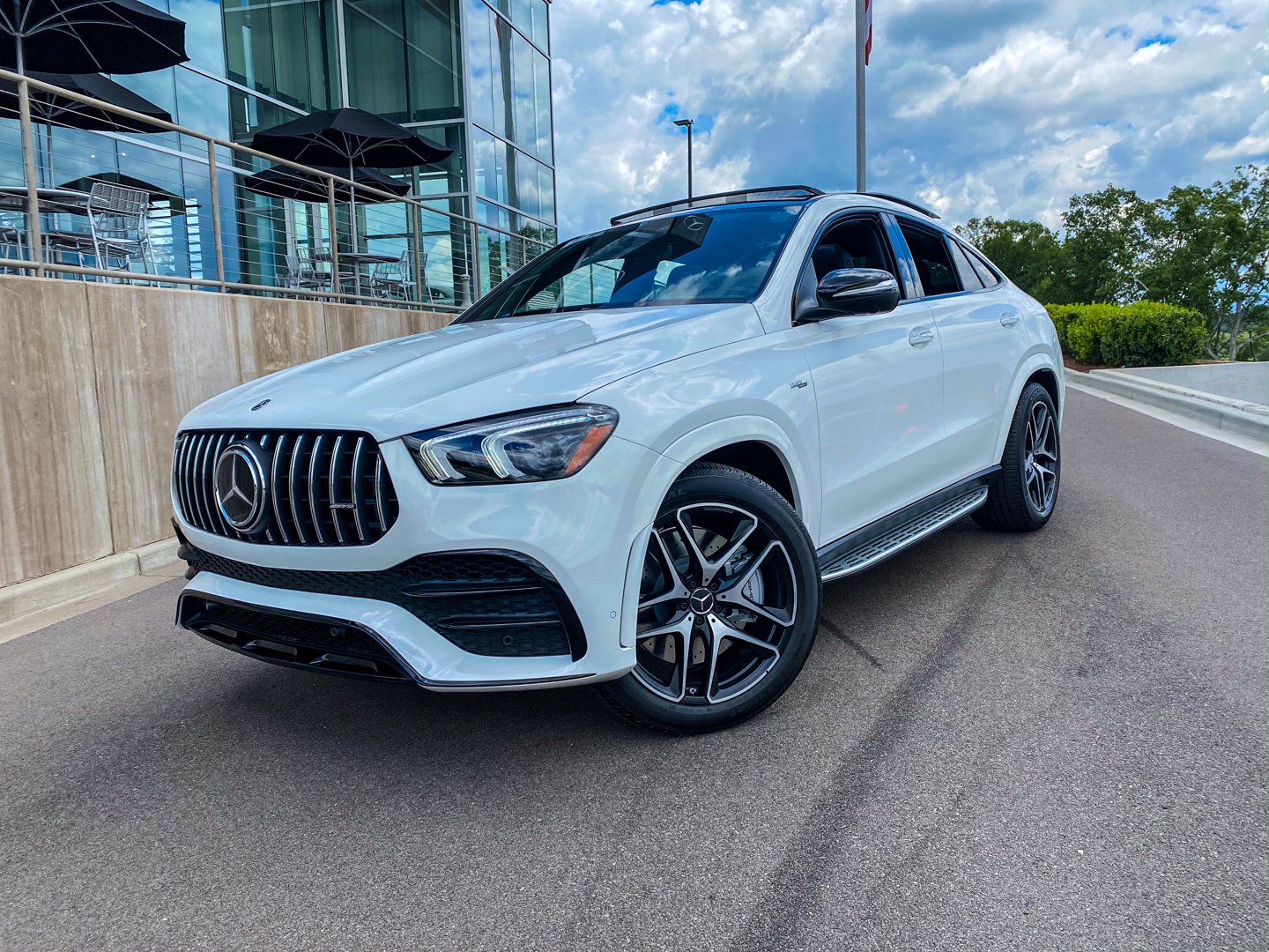 New 2021 MercedesBenz GLE AMG® GLE 53 Coupe Coupe in
