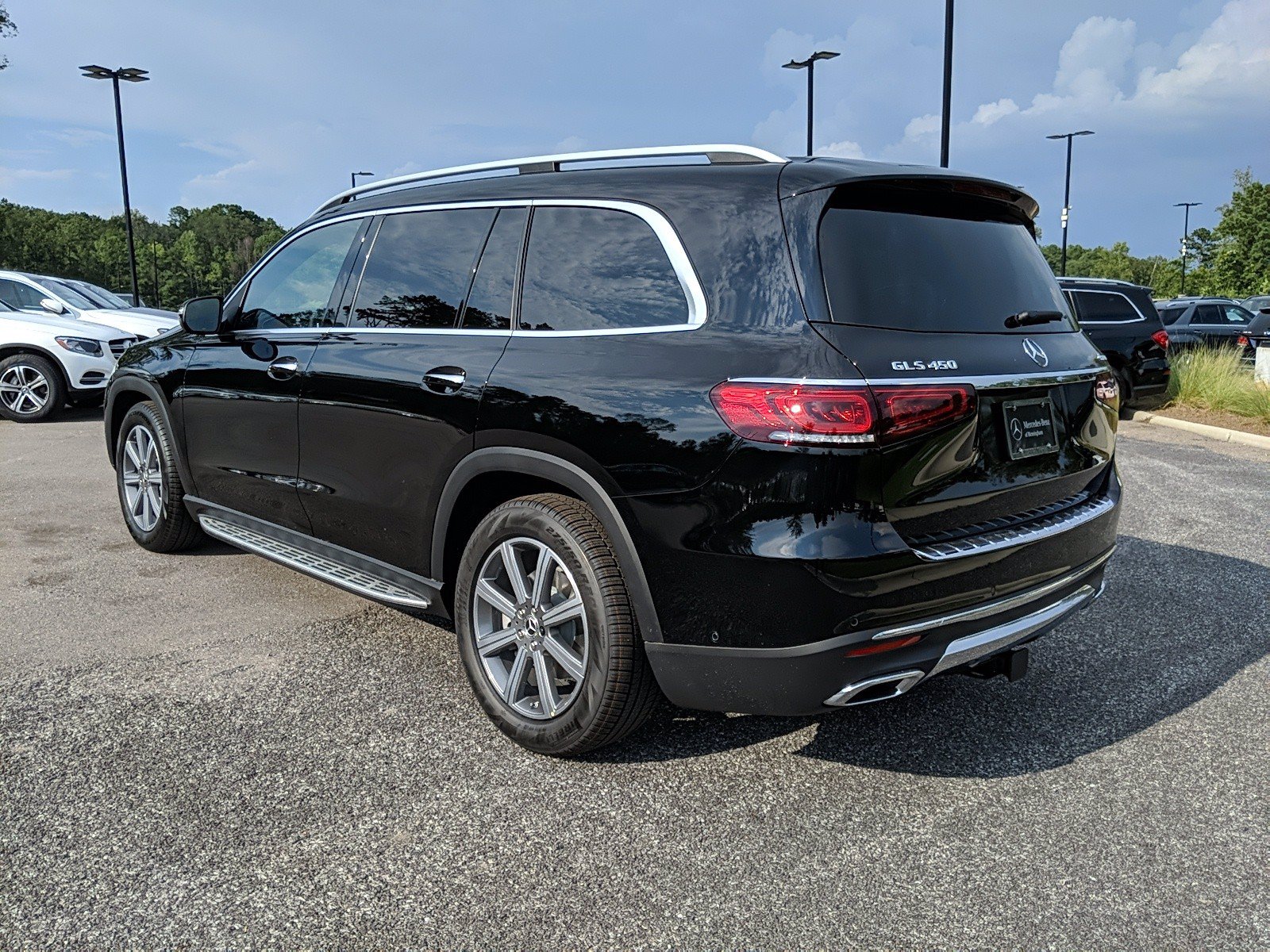 New 2020 Mercedes-Benz GLS GLS 450 SUV in Irondale #M272507 | Mercedes ...