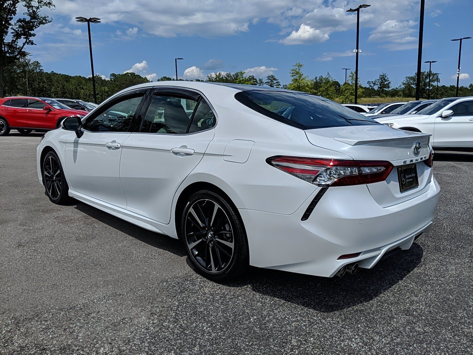 Pre-Owned 2018 Toyota Camry XSE 4dr Car in Irondale #U129644 | Mercedes ...