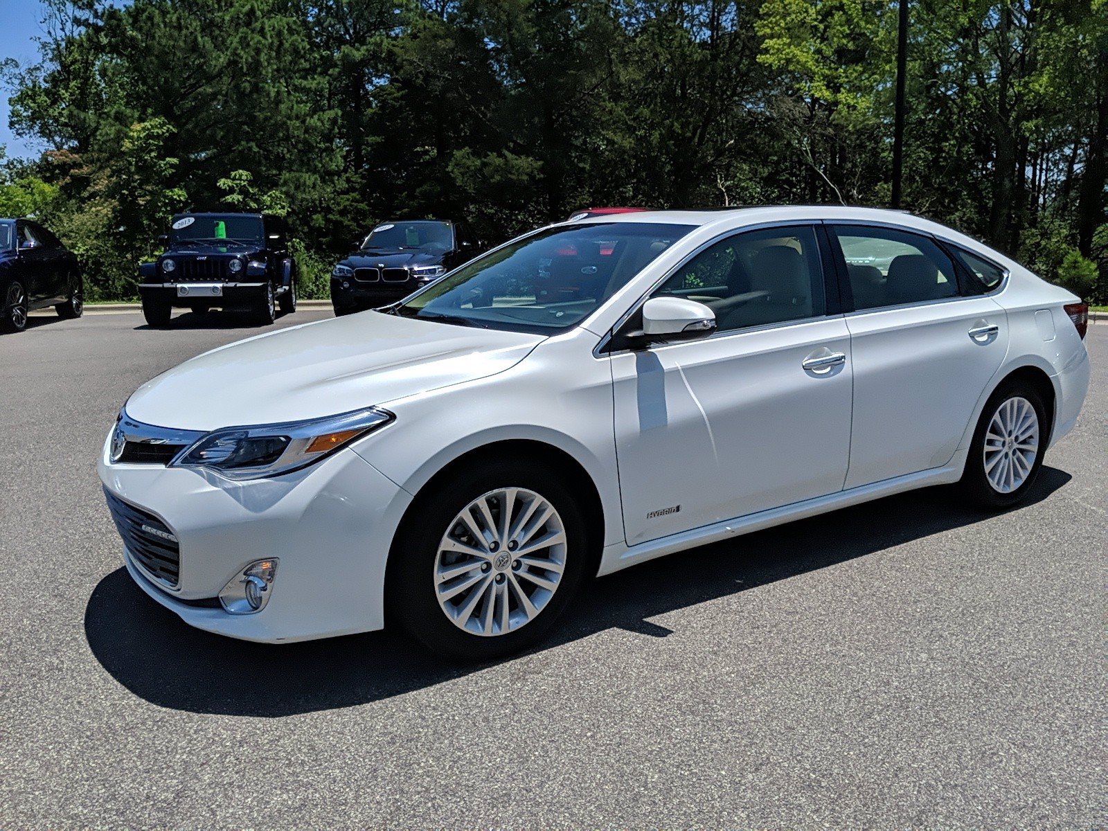 2015 Toyota Avalon Hybrid 0-60