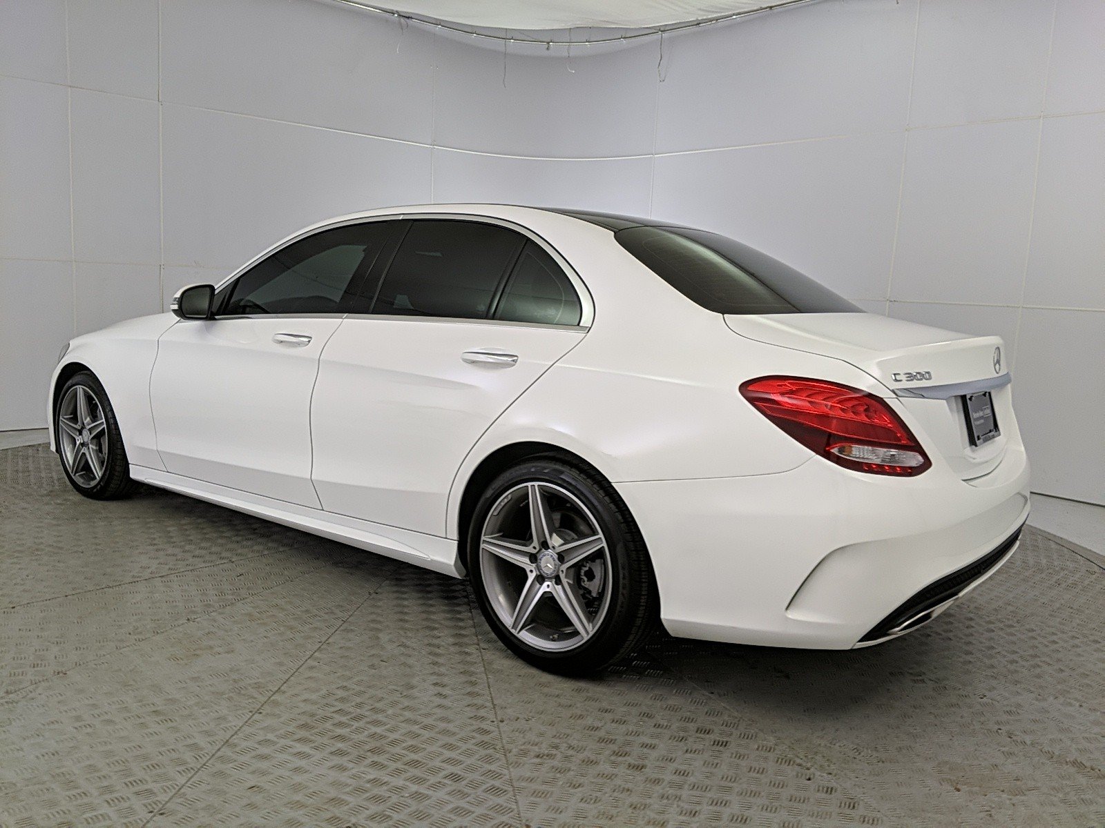 Certified Pre-Owned 2017 Mercedes-Benz C-Class C 300 Sport SEDAN in ...