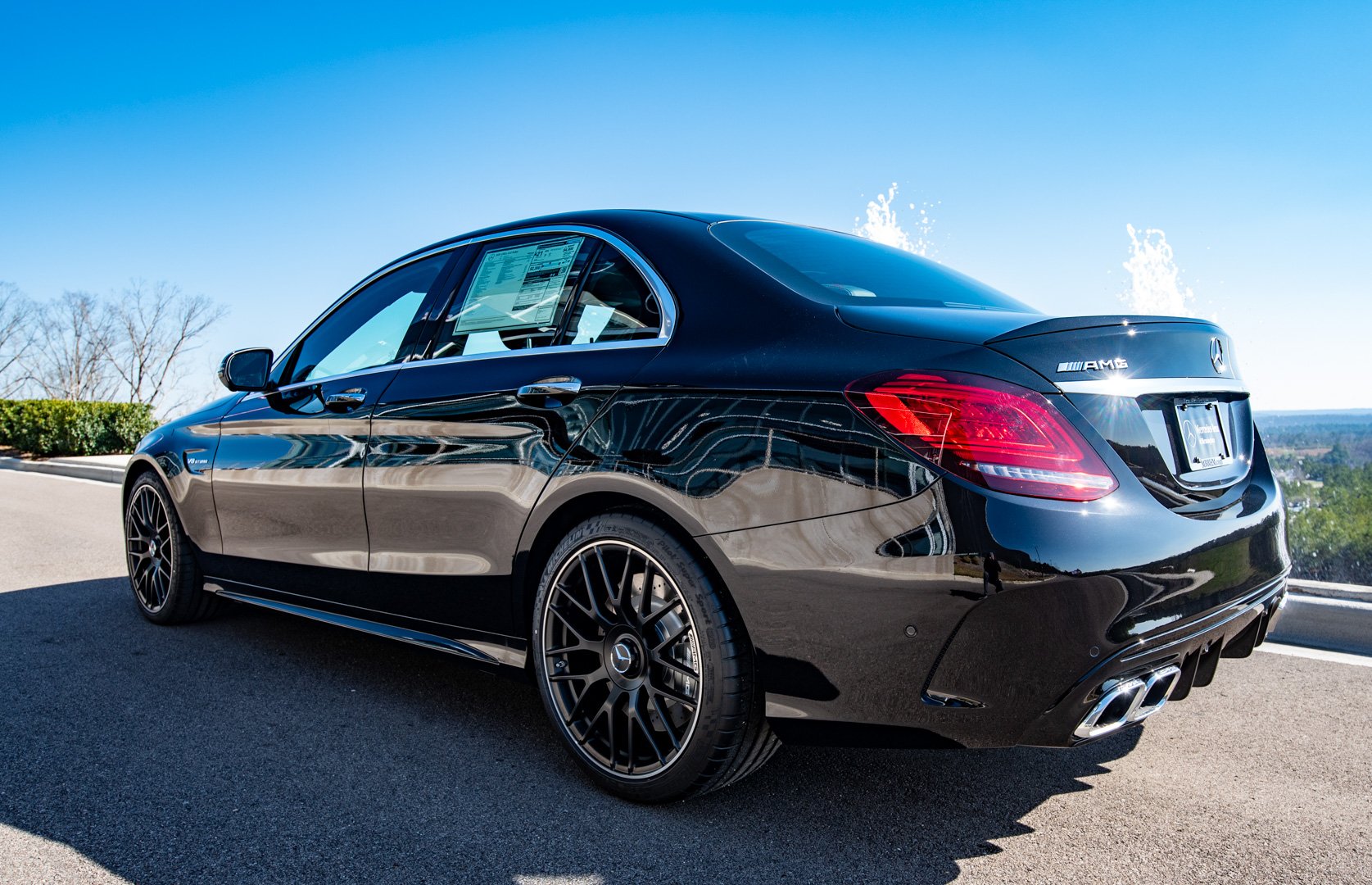 New 2020 Mercedes-Benz C-Class AMG® C 63 Sedan SEDAN in Irondale # ...