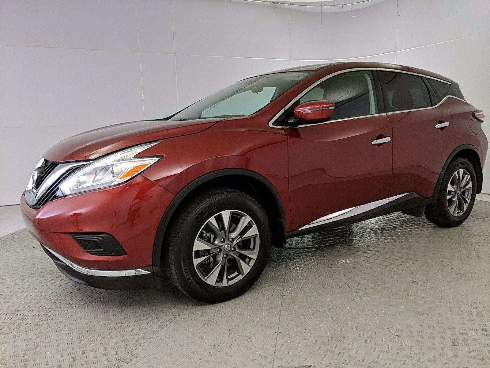 Pre-Owned 2017 Nissan Murano S Sport Utility in Irondale #U188577 ...