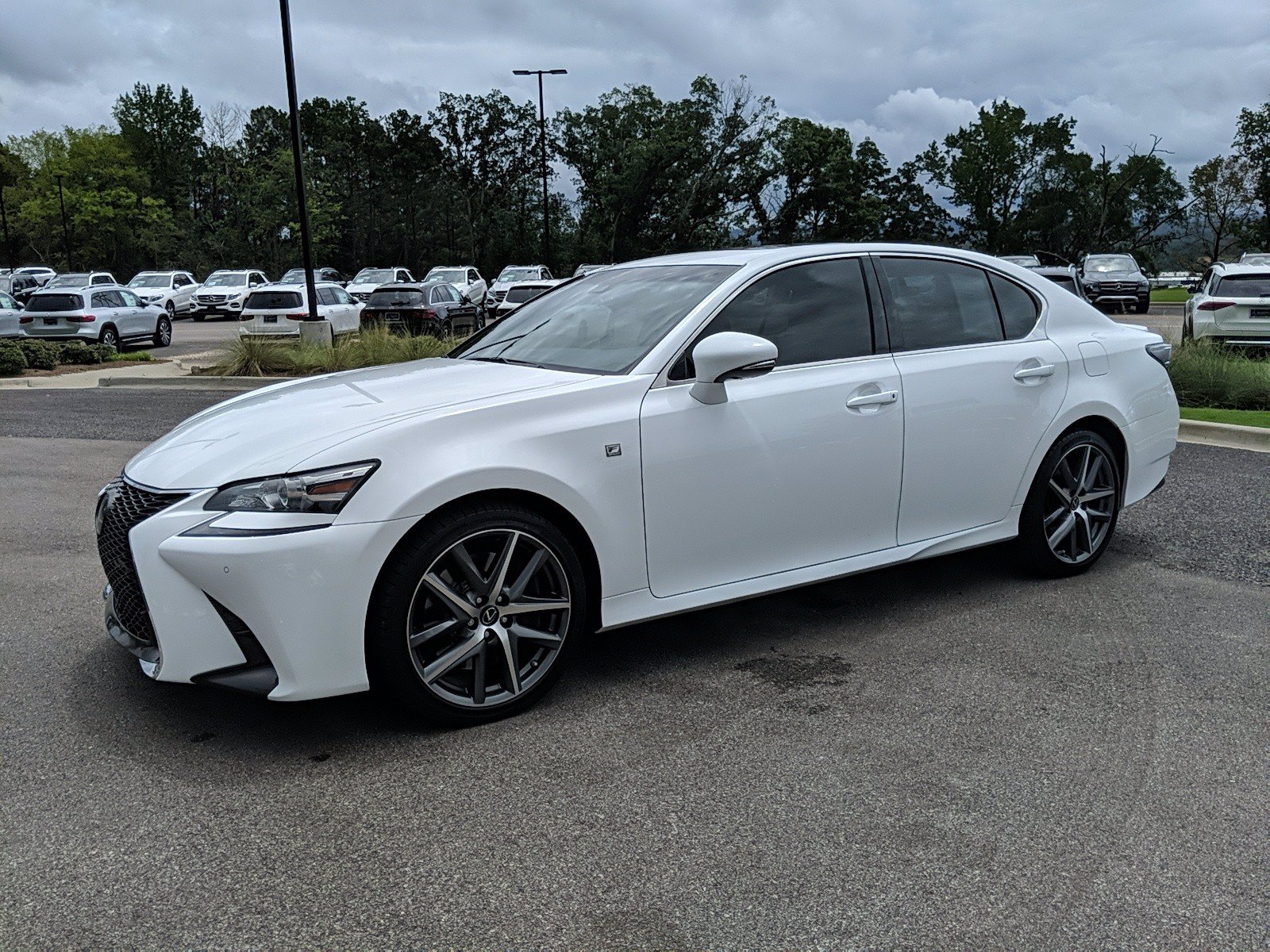PreOwned 2019 Lexus GS 350 F Sport 4dr Car in Irondale 