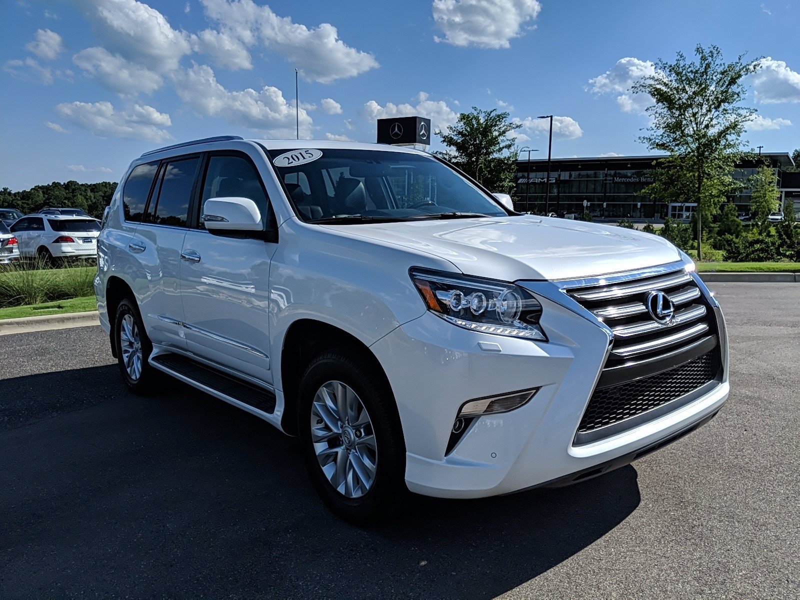 Pre Owned 2015 Lexus Gx 460 460 Sport Utility In Irondale U111803 Mercedes Benz Of Birmingham 7054