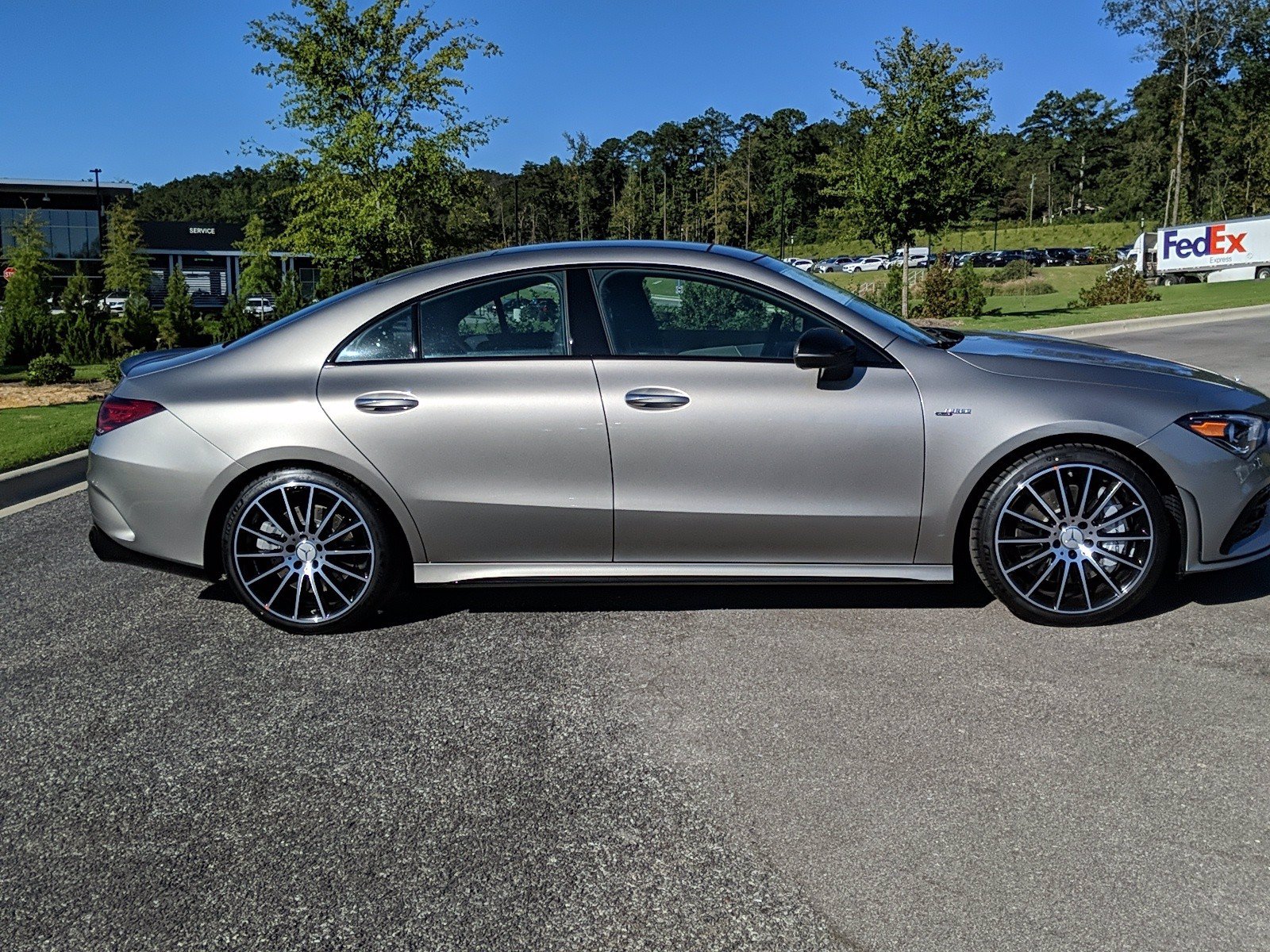 New 2021 Mercedes Benz Cla Amg® Cla 35 Coupe Coupe In Irondale M152377 Mercedes Benz Of 1578