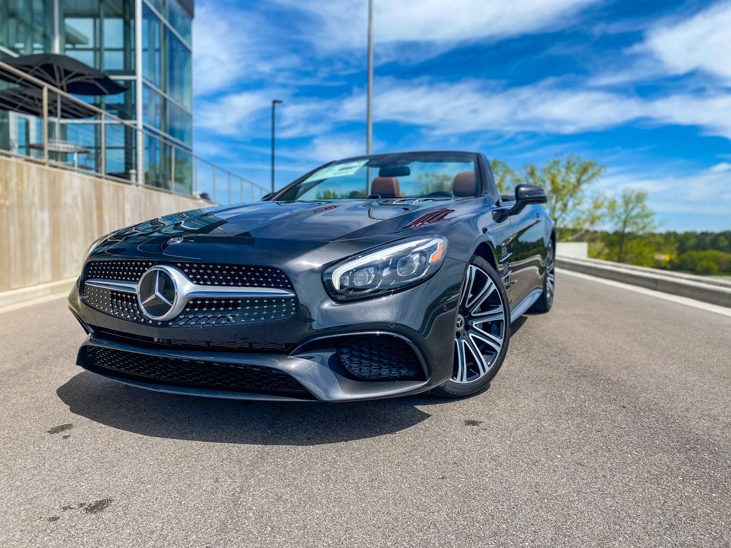 New 2020 MercedesBenz SL SL 450 Roadster in Irondale M060513