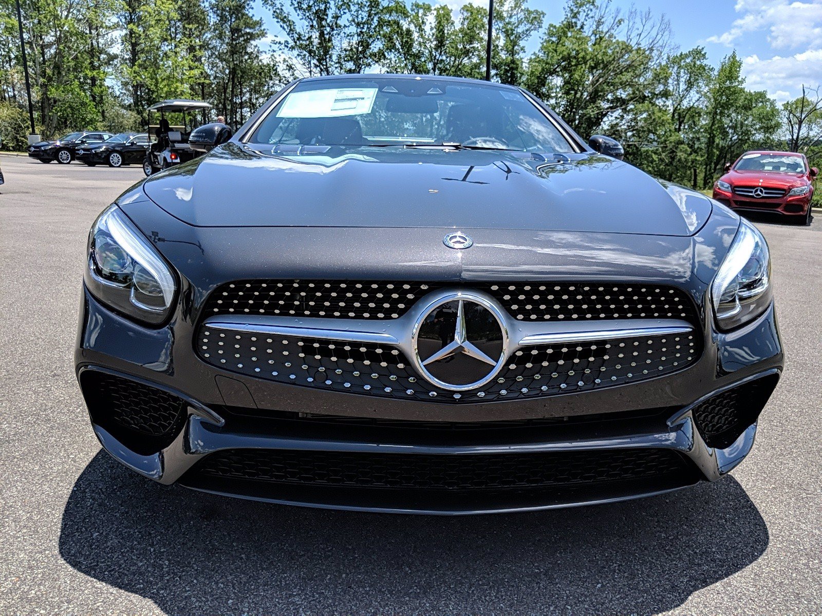 New 2020 Mercedes-Benz SL SL 550 Roadster in Irondale # ...