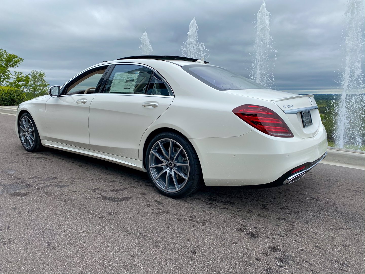 New 2020 Mercedes Benz S Class S 450 Sedan In Irondale M557100 Mercedes Benz Of Birmingham