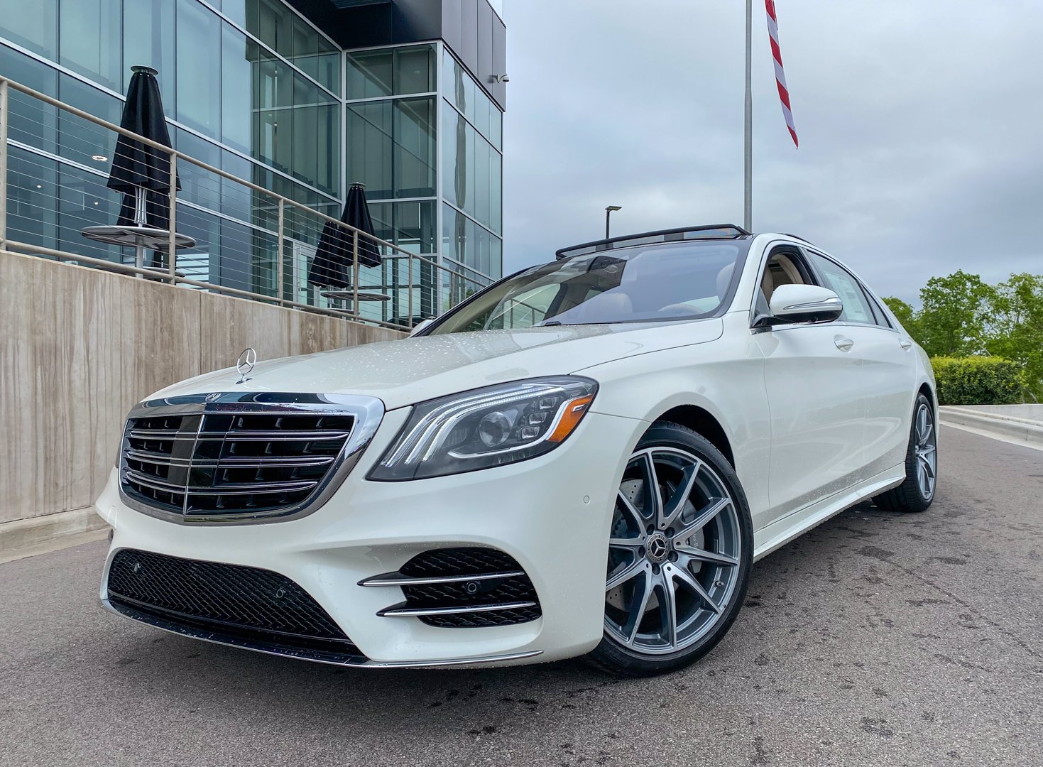 New 2020 Mercedes-Benz S-Class S 450 SEDAN in Irondale #M557100 ...