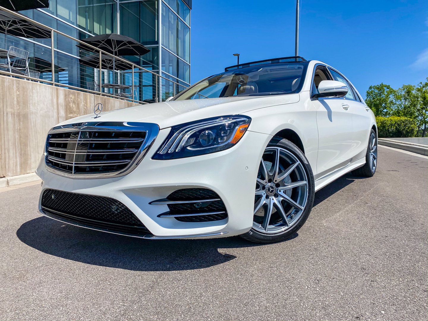 New 2020 Mercedes-Benz S-Class S 560 SEDAN in Irondale #M551925 ...