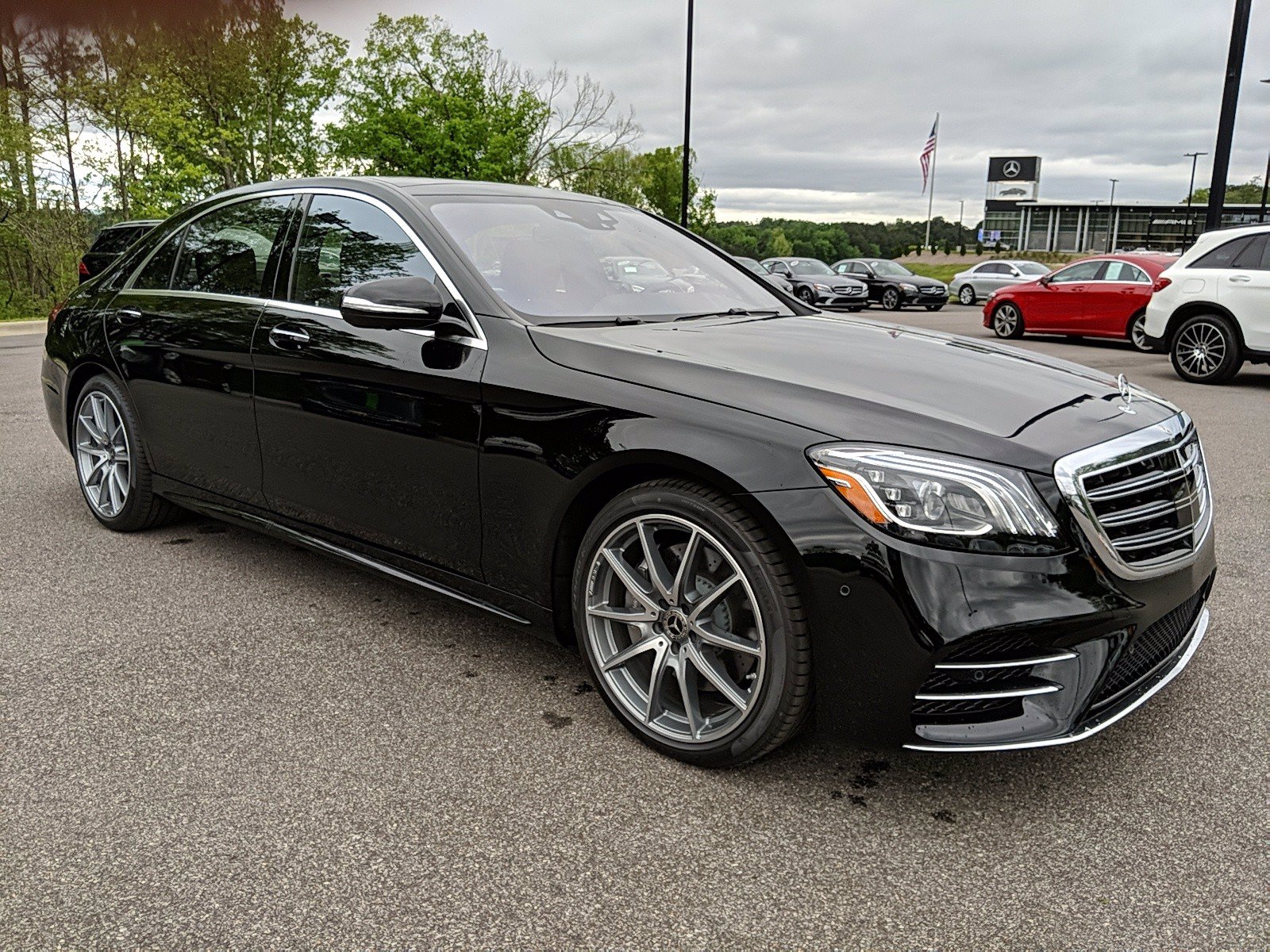 New 2020 Mercedes Benz S Class S 560 Sedan In Irondale M532641 Mercedes Benz Of Birmingham