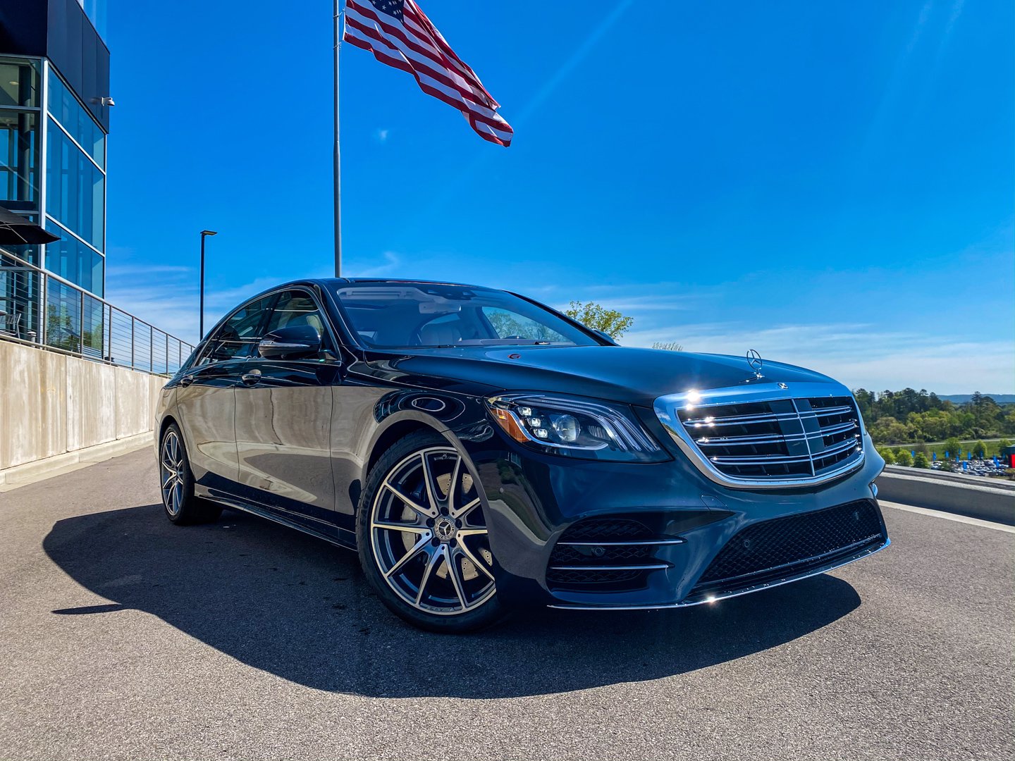 New 2020 Mercedes Benz S Class S 560 Sedan In Irondale M556812 Mercedes Benz Of Birmingham