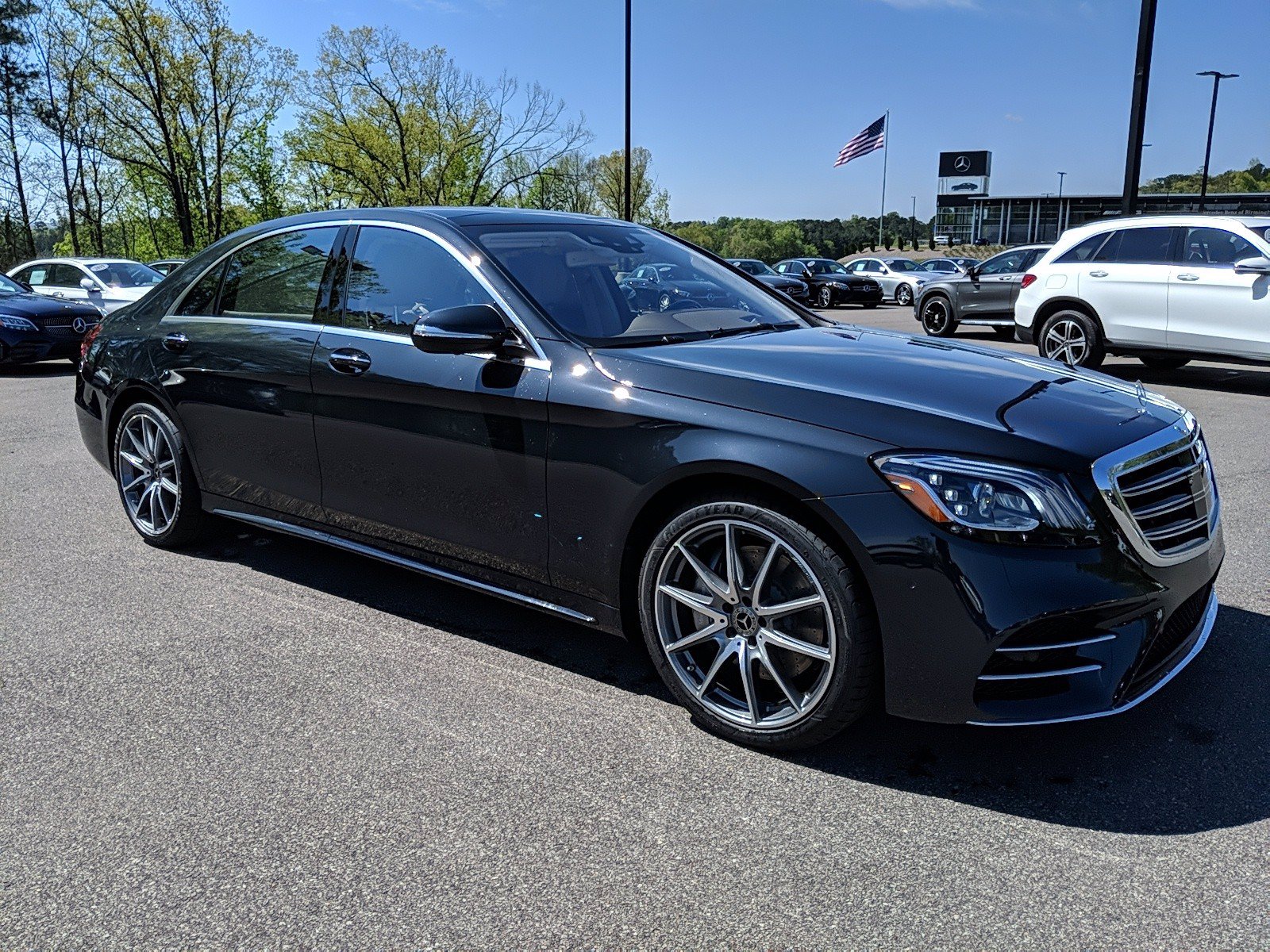 New 2020 Mercedes-Benz S-Class S 560 SEDAN in Irondale #M556812 ...