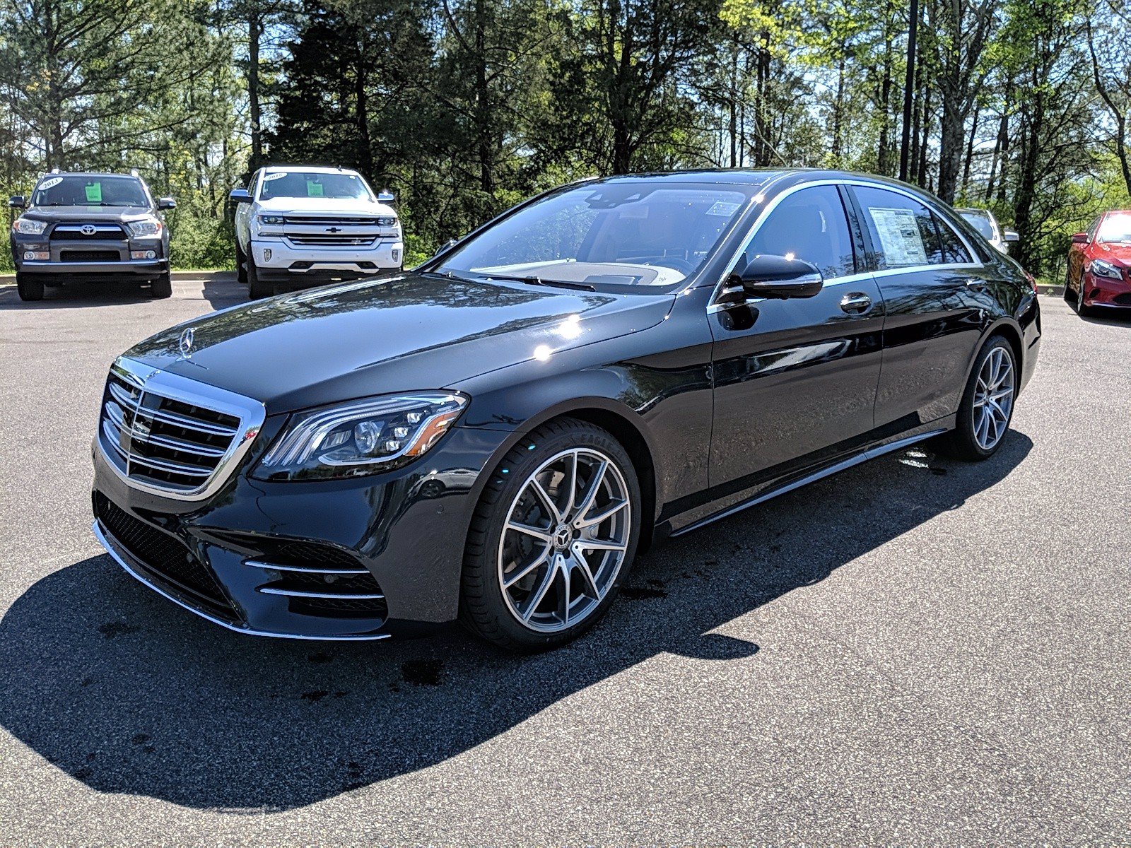 New 2020 Mercedes-Benz S-Class S 560 SEDAN in Irondale #M556812 ...