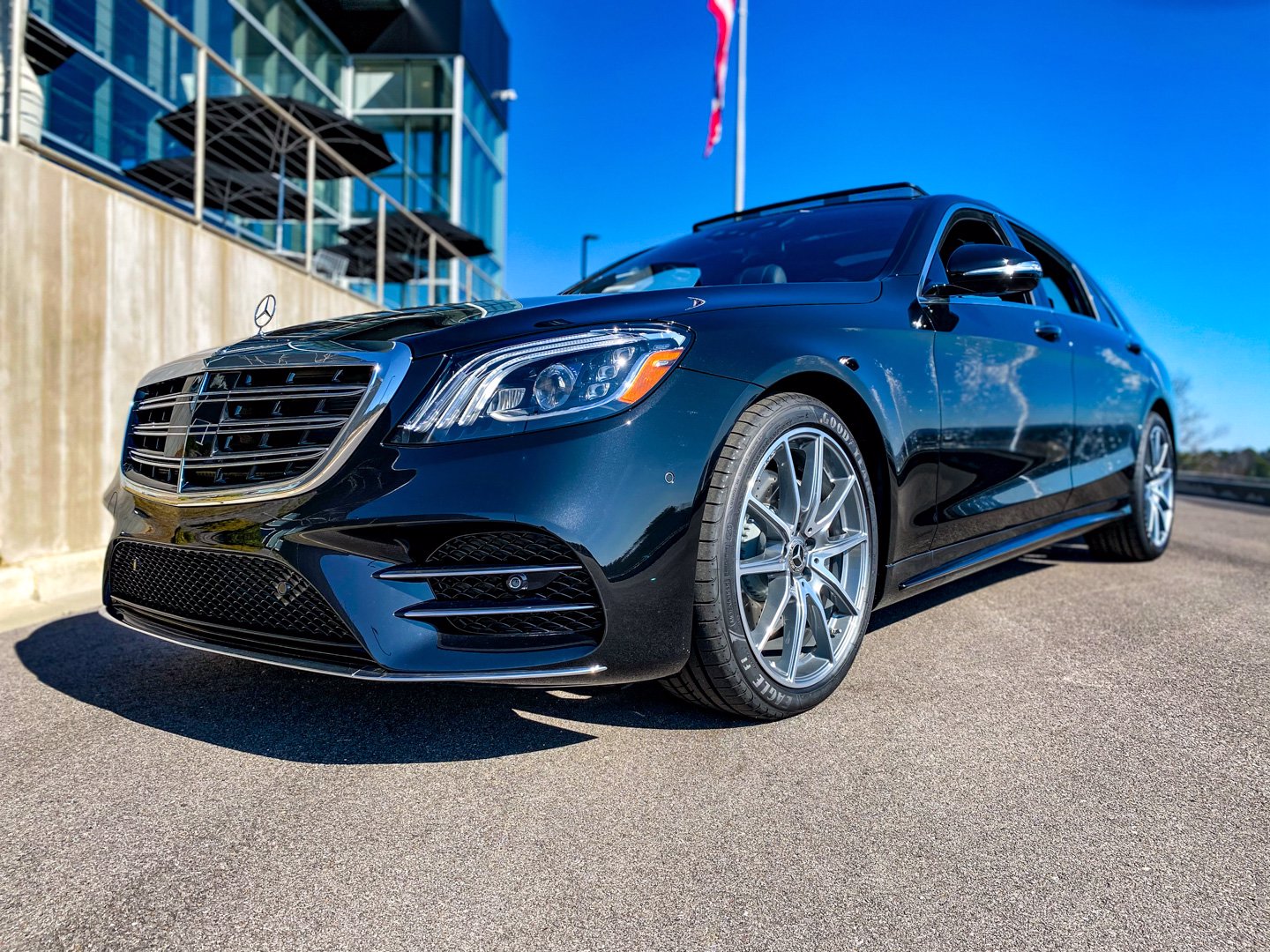 New 2020 Mercedes-Benz S-Class S 560 SEDAN in Irondale #M533564 ...