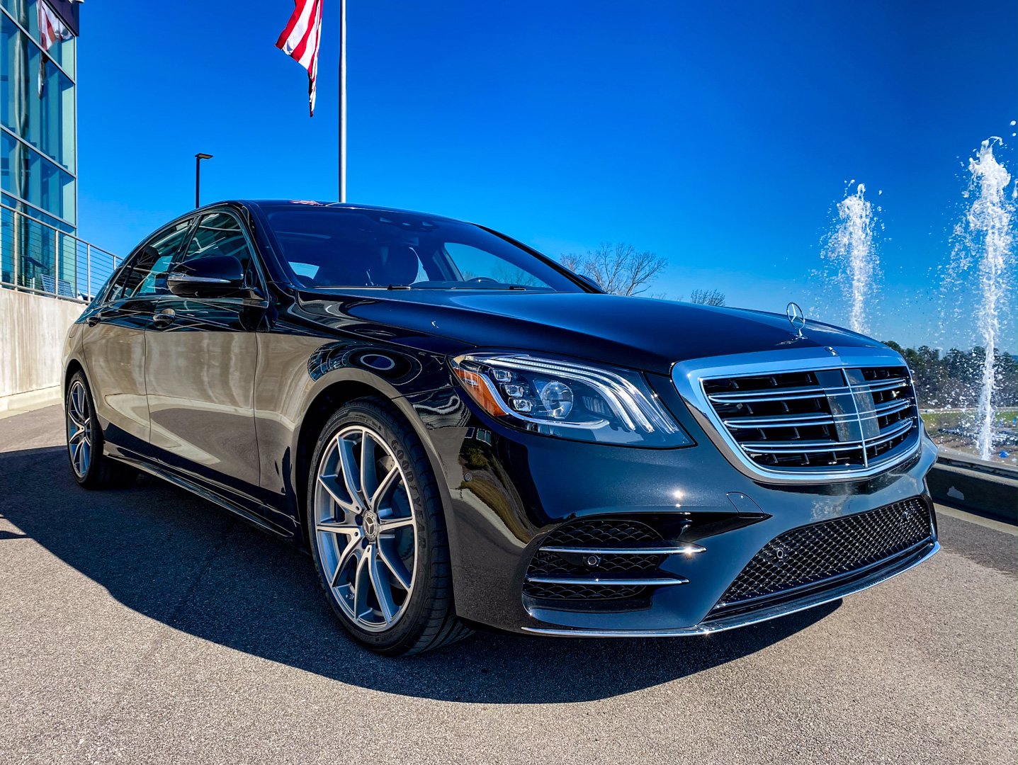 New 2020 Mercedes Benz S Class S 560 Sedan In Irondale M533564 Mercedes Benz Of Birmingham