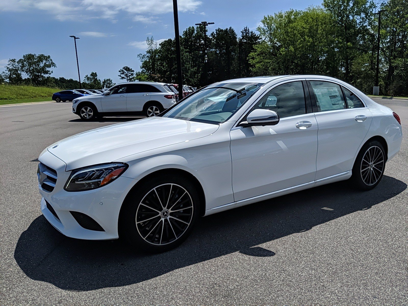 New 2020 Mercedes Benz C Class C 300 Sedan In Irondale M582060 Mercedes Benz Of Birmingham