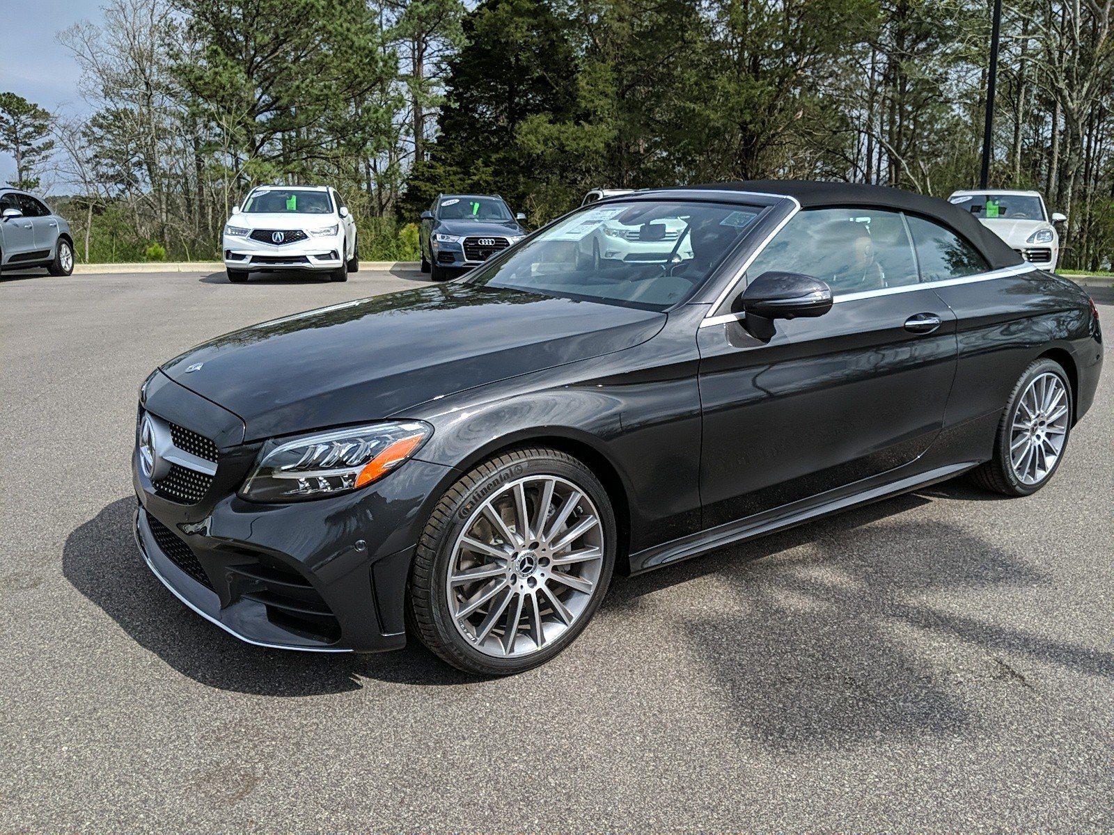 New 2020 Mercedes-Benz C-Class C 300 Cabriolet in Irondale #M002785 ...