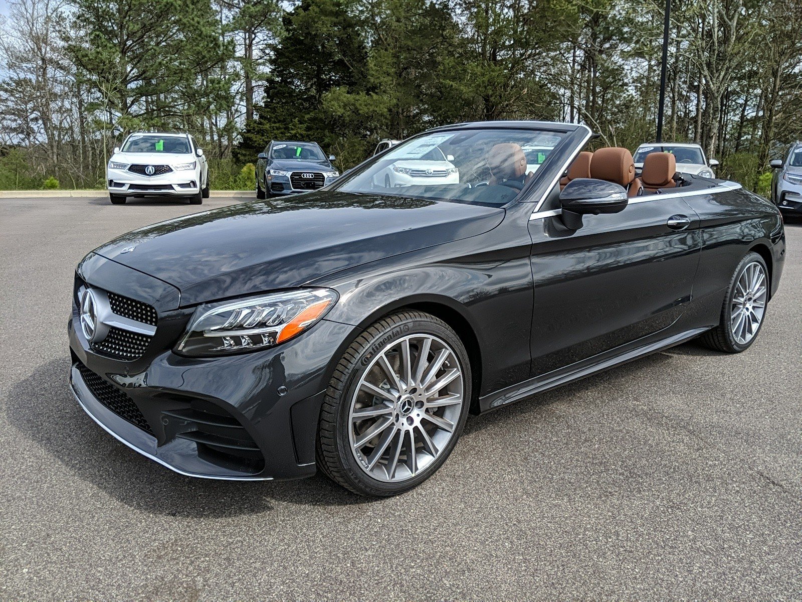 New 2020 Mercedes-Benz C-Class C 300 Cabriolet in Irondale #M002785 ...