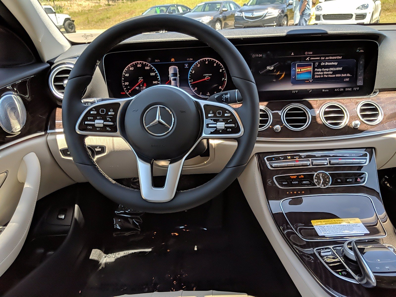 New 2020 Mercedes Benz E Class E 350 Sedan In Irondale M833523 Mercedes Benz Of Birmingham 9330