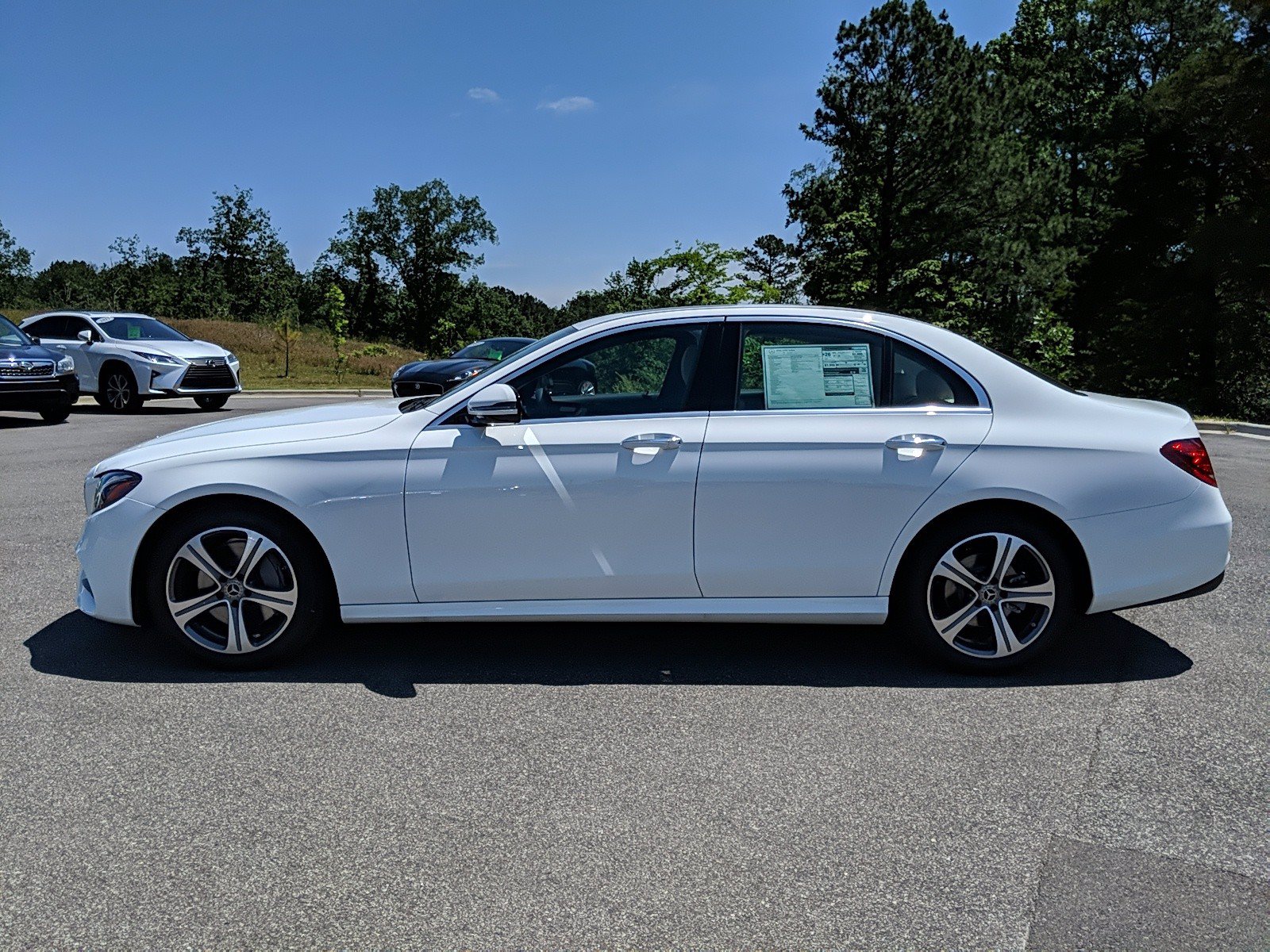 New 2020 Mercedes Benz E Class E 350 Sedan In Irondale M833523 Mercedes Benz Of Birmingham 4155