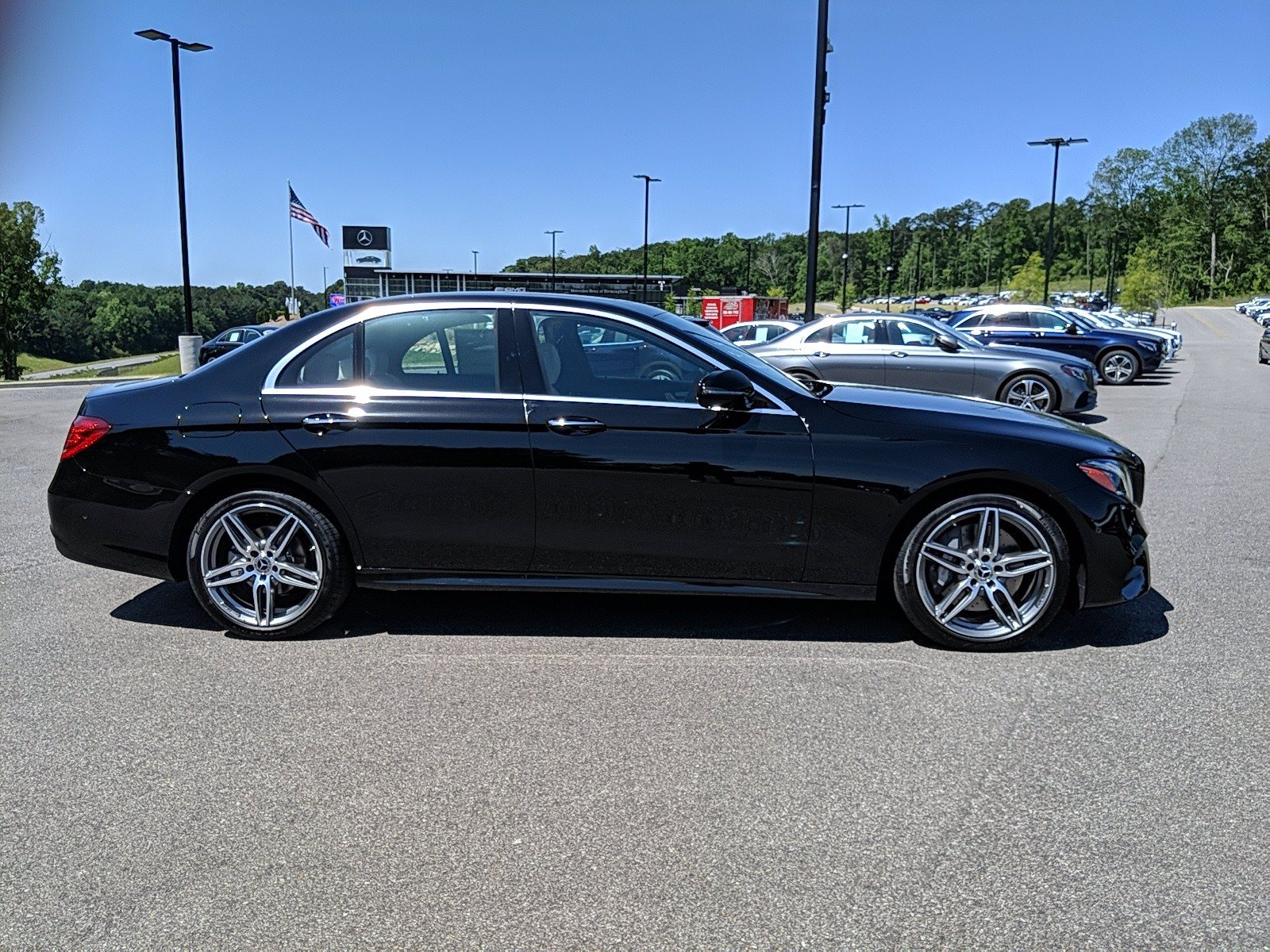 New 2020 Mercedes Benz E Class E 350 Sedan In Irondale M833387 Mercedes Benz Of Birmingham 4051