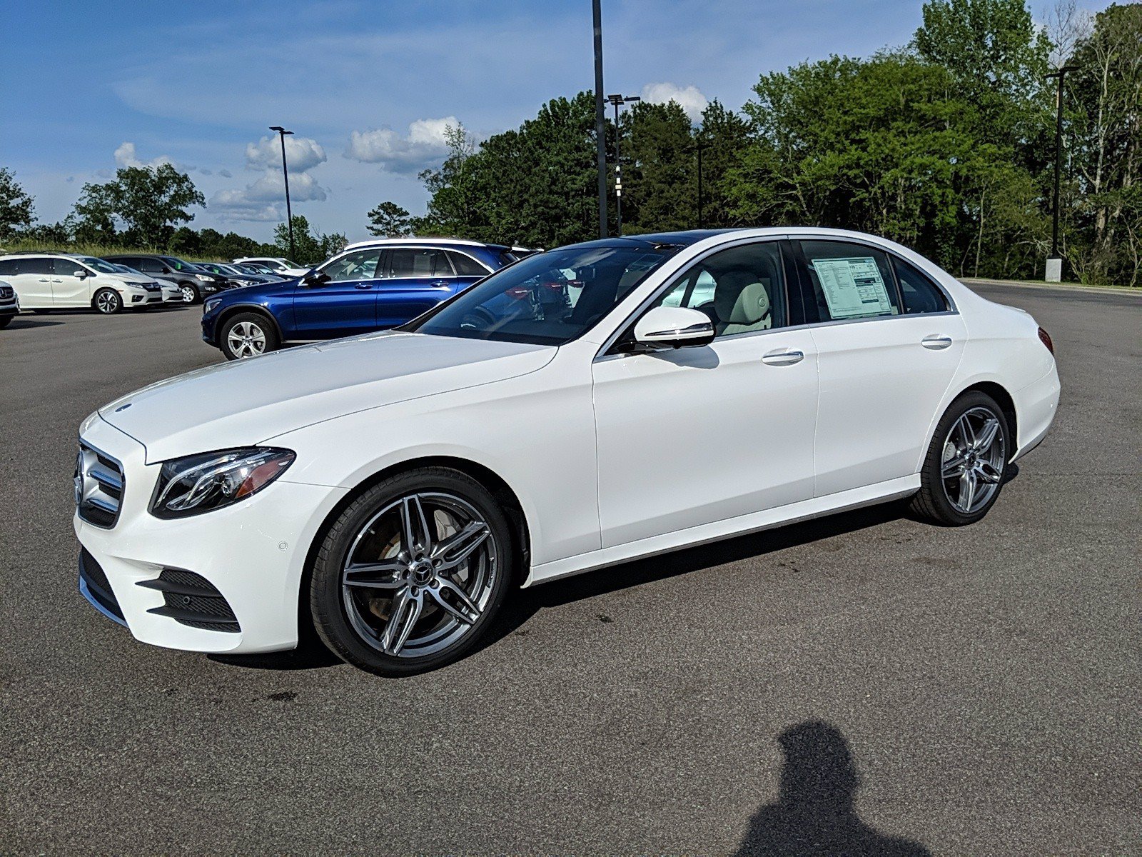 New 2020 Mercedes Benz E Class E 350 Sedan In Irondale M837696 Mercedes Benz Of Birmingham 0617