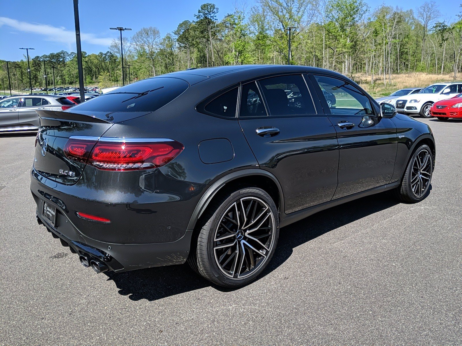 New 2020 Mercedes-Benz GLC AMG® GLC 43 4MATIC® Coupe Coupe in Irondale #M789187 | Mercedes-Benz ...