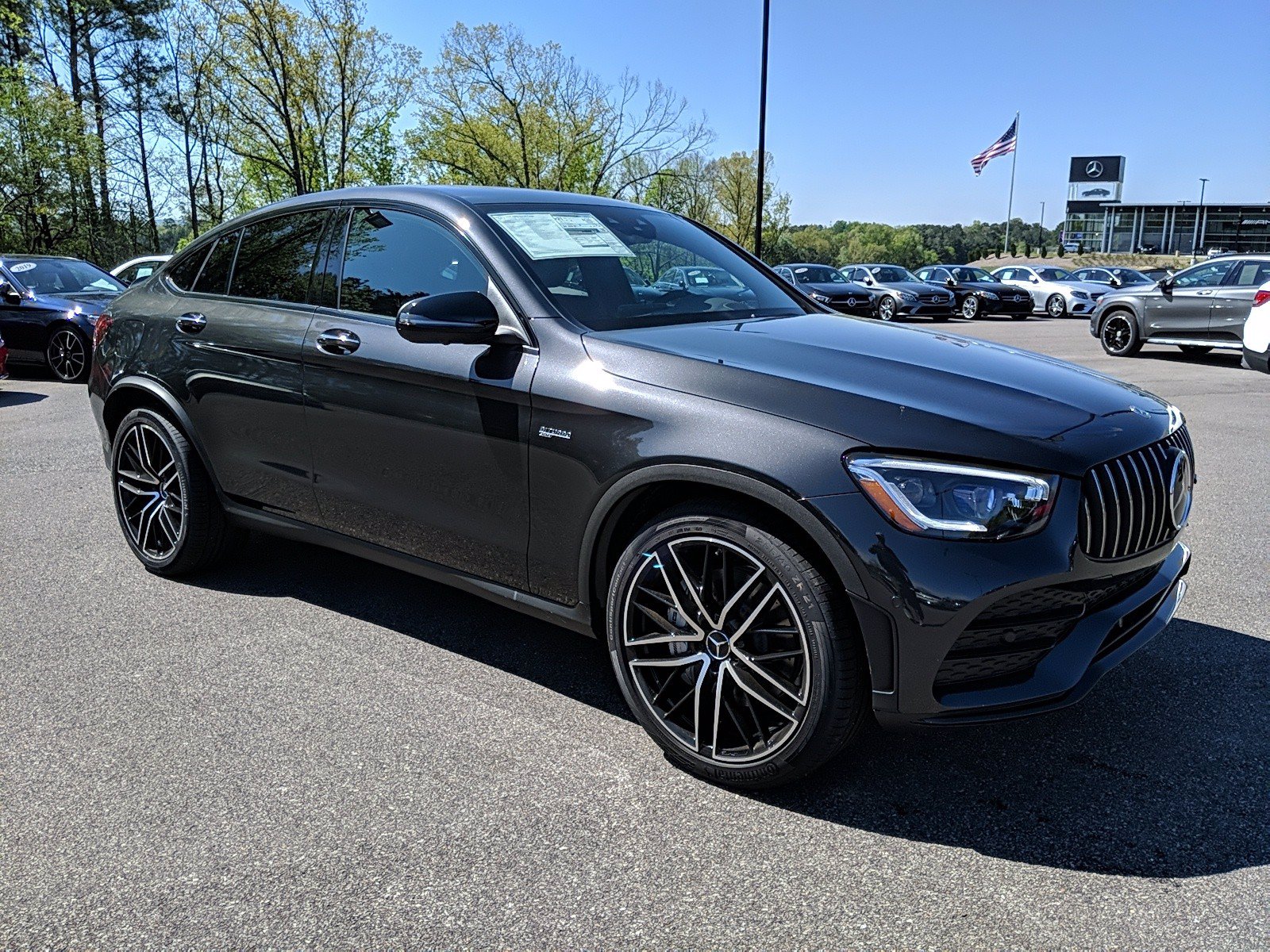 New 2020 Mercedes Benz Glc Amg® Glc 43 4matic® Coupe Coupe In Irondale M789187 Mercedes Benz 6776