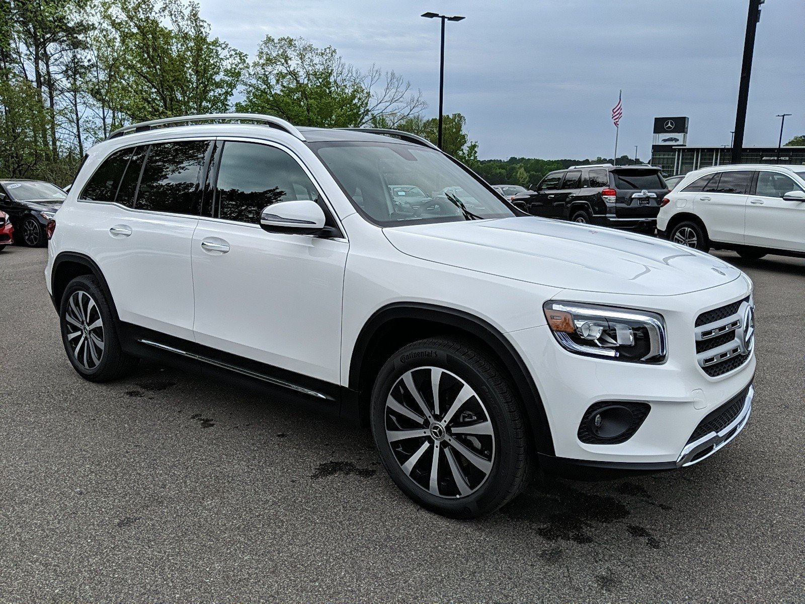 New 2020 Mercedes-Benz GLB GLB 250 SUV in Irondale #M017766 | Mercedes ...