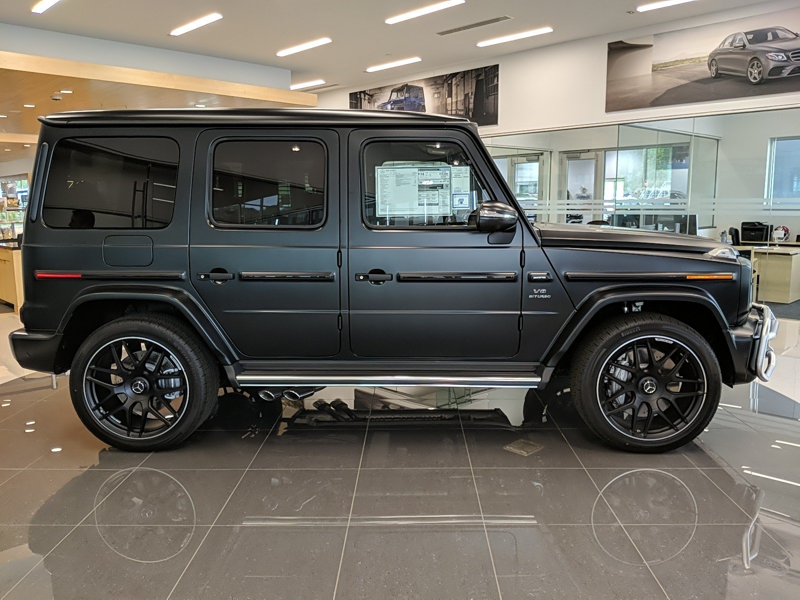 New 2020 Mercedes-Benz G-Class AMG® G 63 SUV SUV in ...