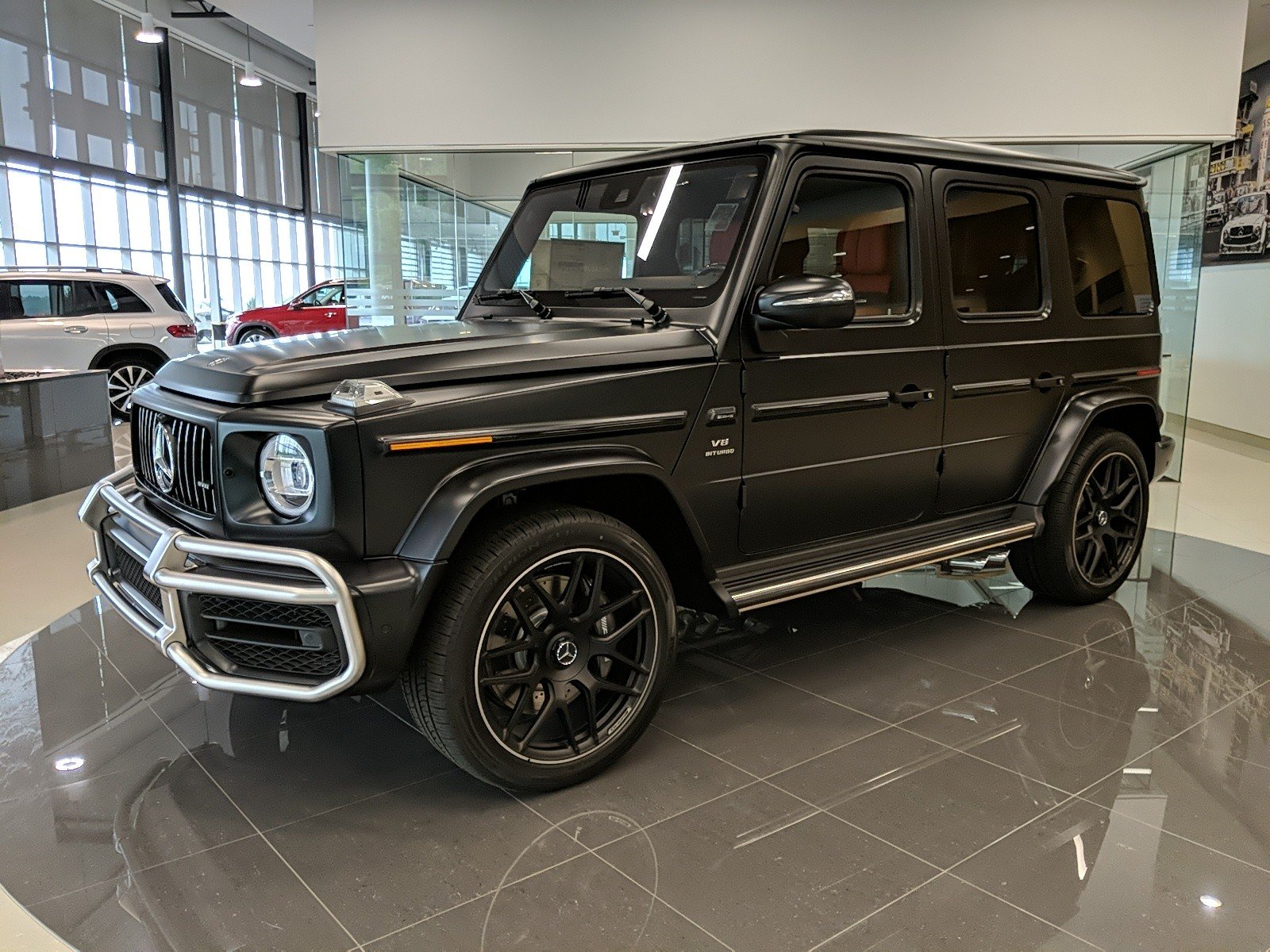 New 2020 Mercedes-Benz G-Class AMG® G 63 SUV SUV in ...