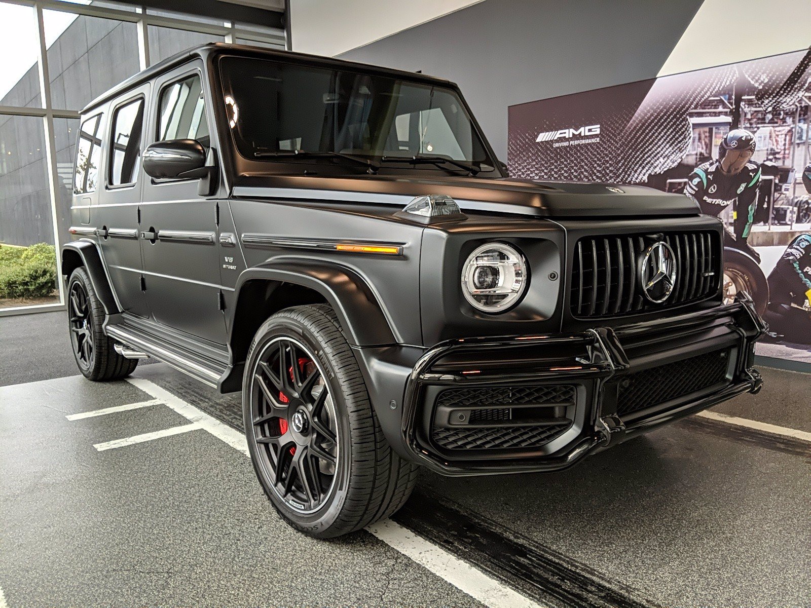 New Mercedes Benz G Class Amg G 63 Suv Suv In Irondale M Mercedes Benz Of Birmingham