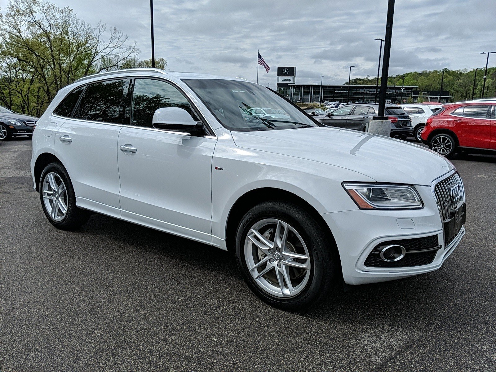 Pre-Owned 2016 Audi Q5 Premium Plus Sport Utility In Irondale #U072153 ...