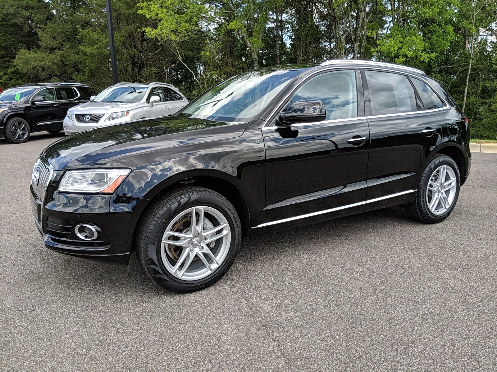 Pre-Owned 2016 Audi Q5 Premium Plus Sport Utility In Irondale #U076742 ...