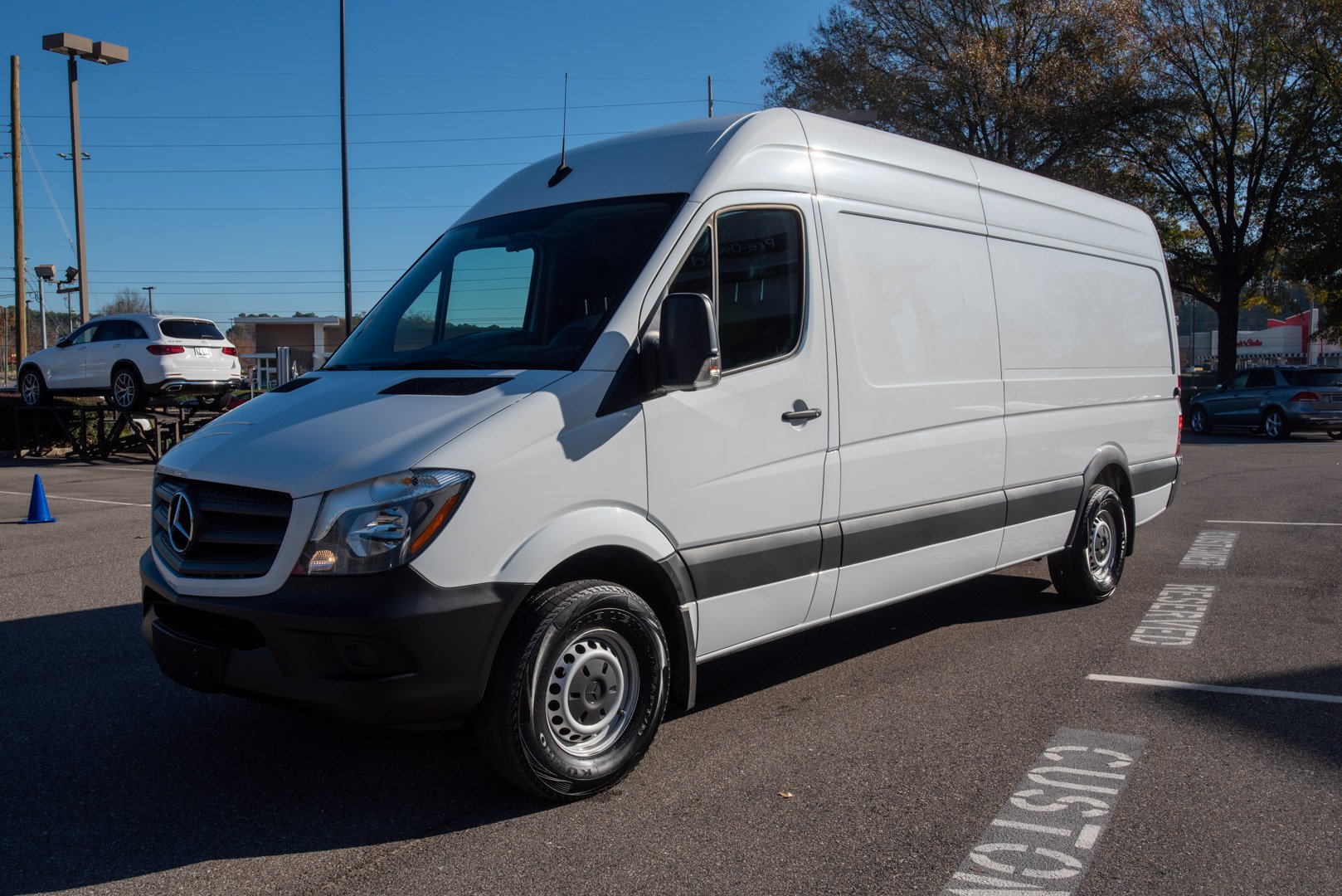 Certified Pre-Owned 2018 Mercedes-Benz Sprinter 2500 Cargo Van CARGO ...